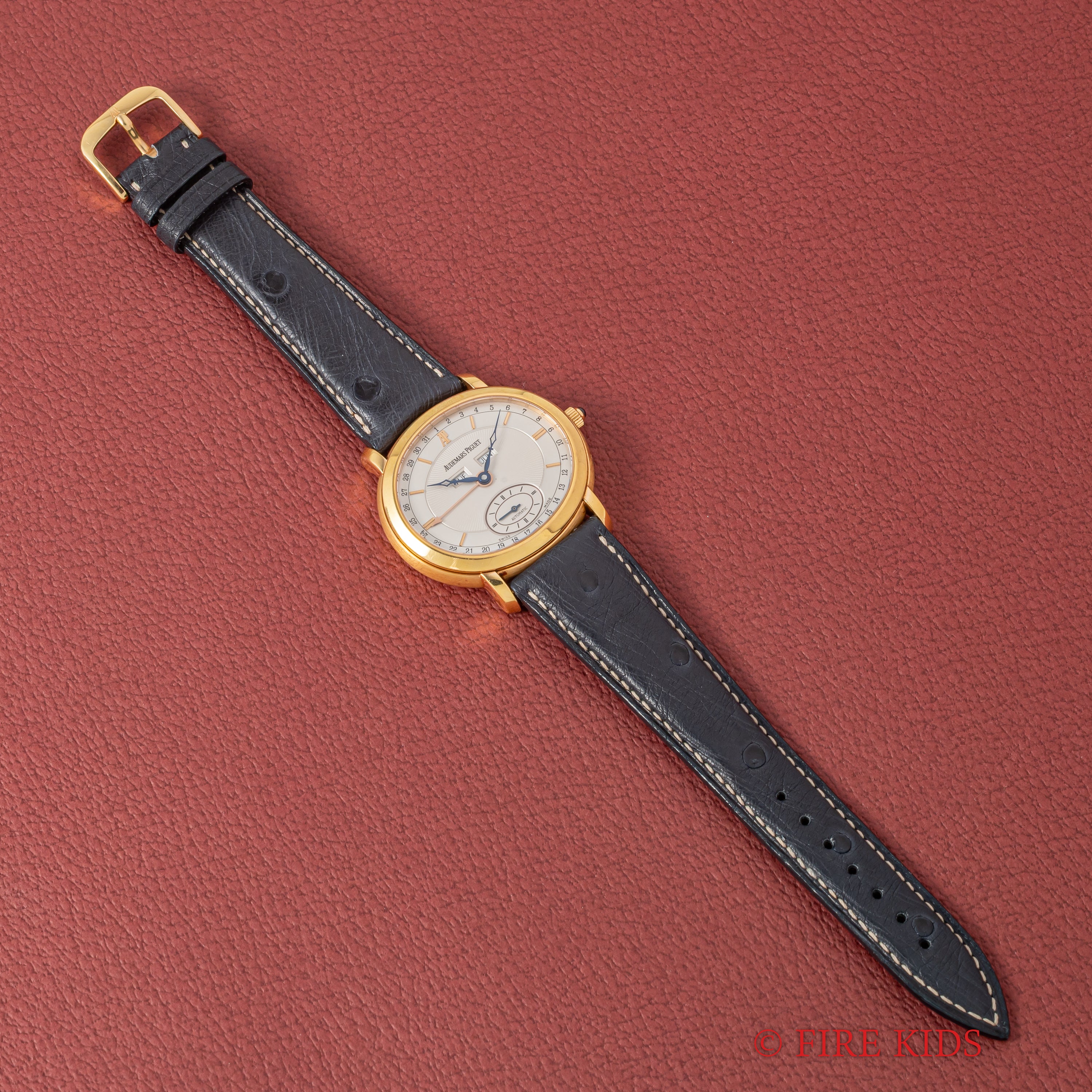 オーデマ・ピゲ ミレネリー 2001年製 トリプルカレンダー  409本限定18金無垢イエローゴールド