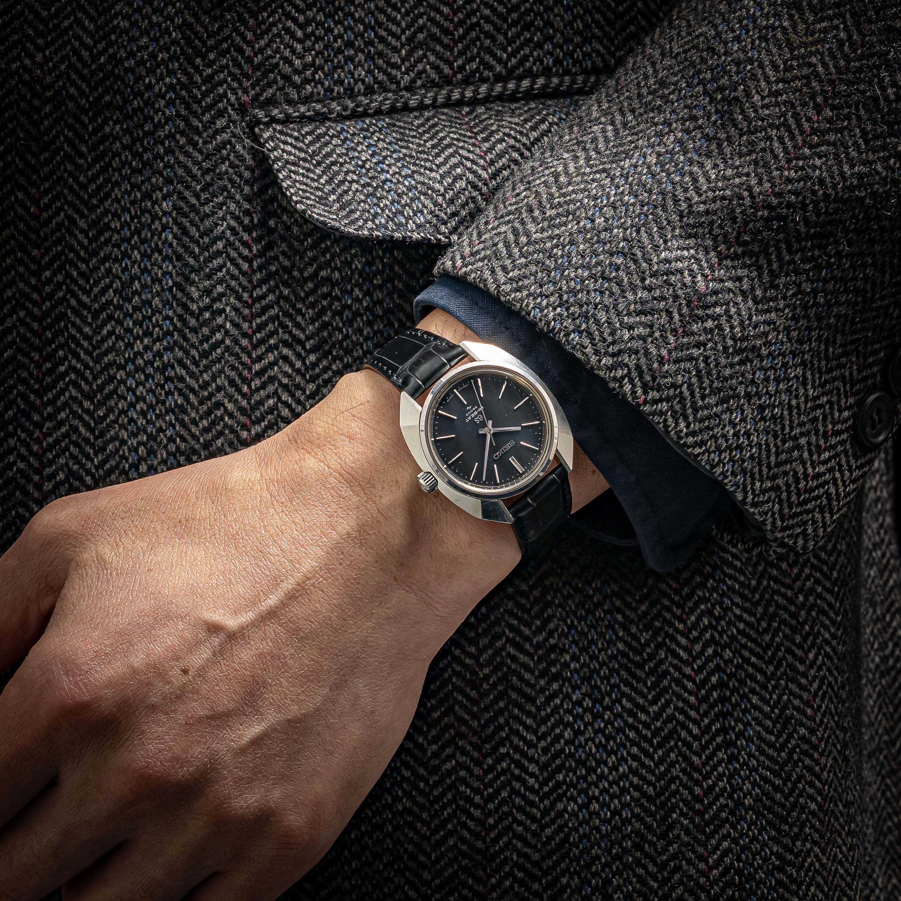 グランドセイコー ハイビート 36000 1969年製 Ref.4520-7000 オクタゴンケース 手巻き10振動