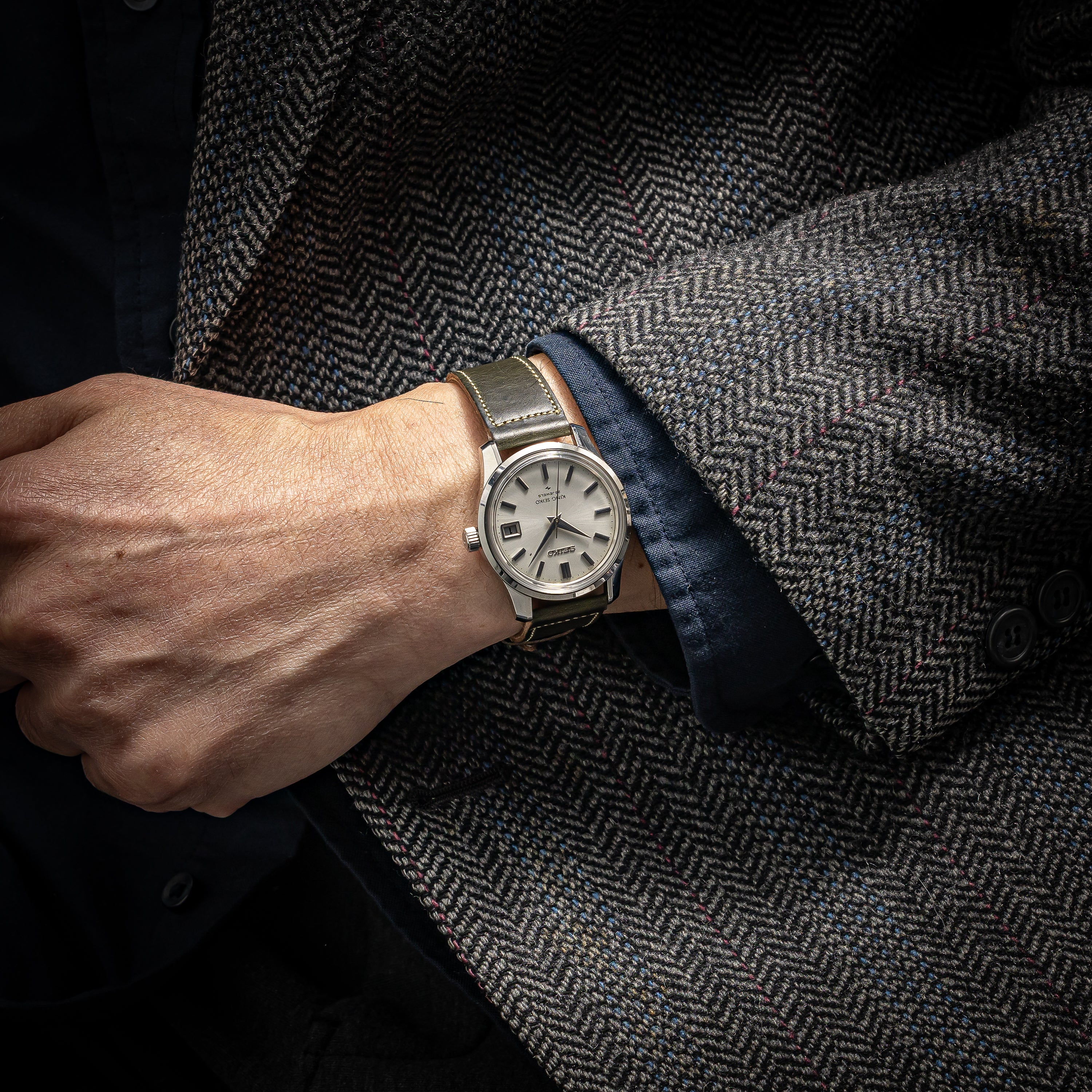 セイコー キングセイコー 44KS後期型 4402-8000 ロービート手巻