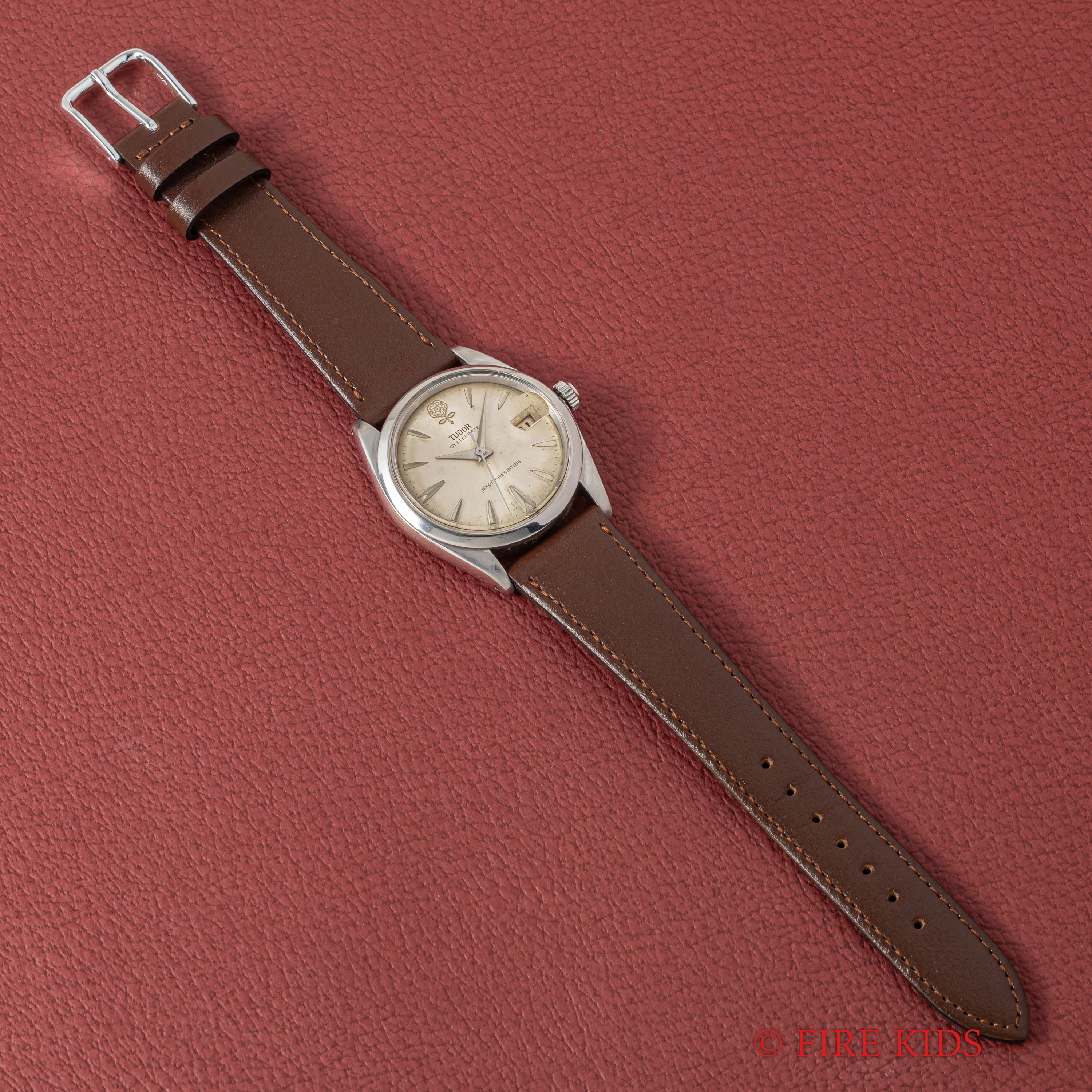 チューダー デカバラ 1964年製 オイスターデイト Ref.7962 手巻き オリジナルダイヤル