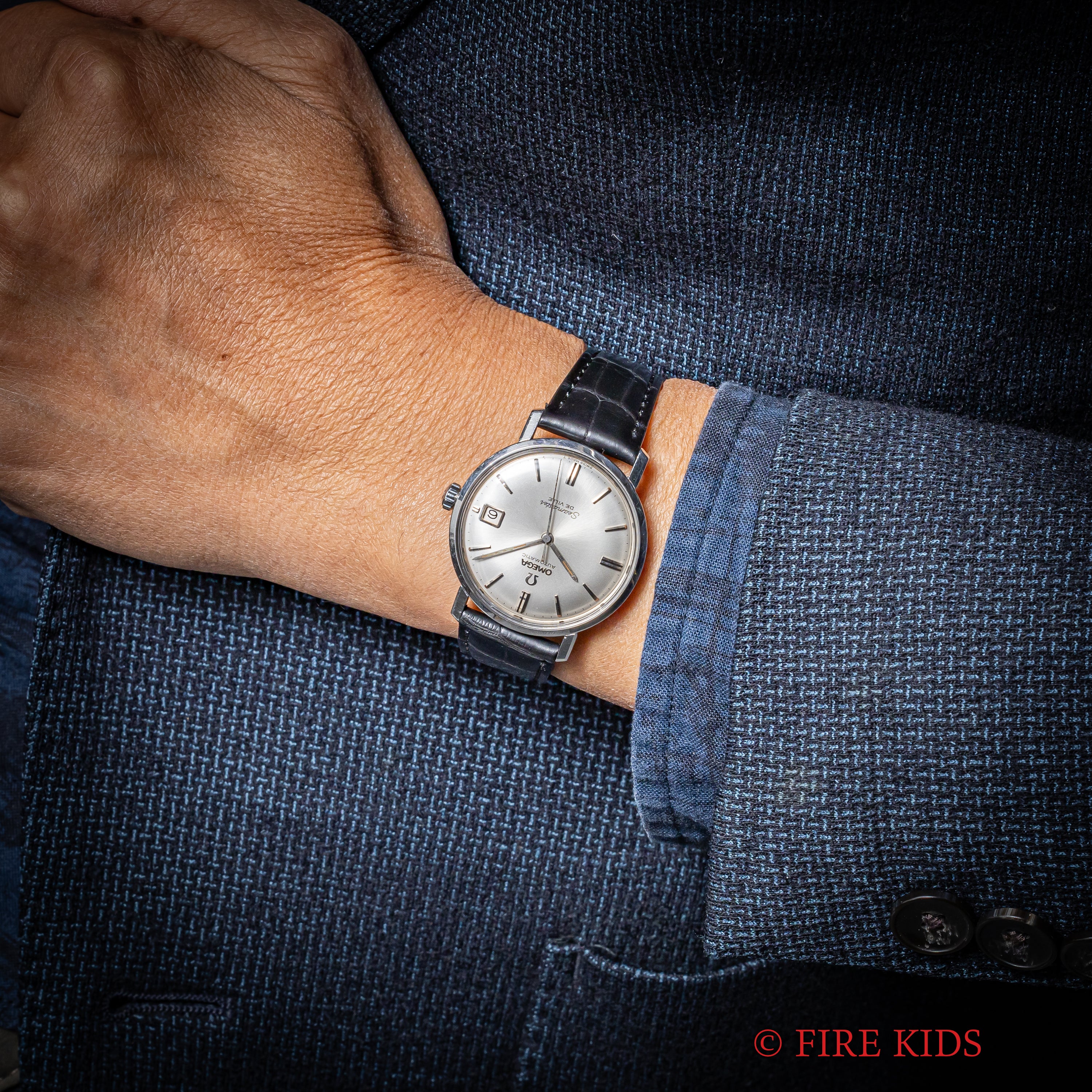 オメガ シーマスター デ・ヴィル 1965年製 自動巻き Cal.562