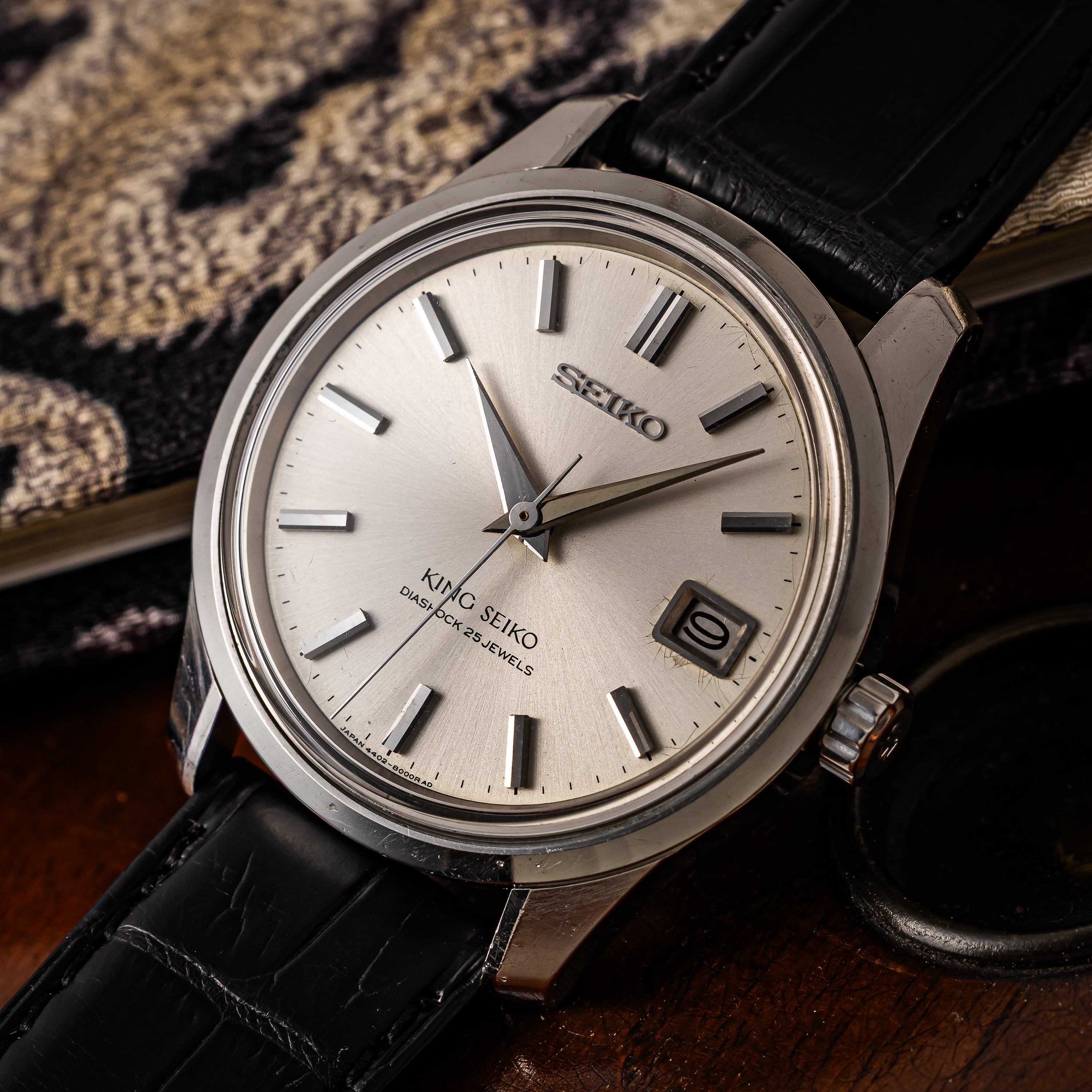 キングセイコー 1966年製 Ref.4402-8000 44KS 前期型盾メダリオン