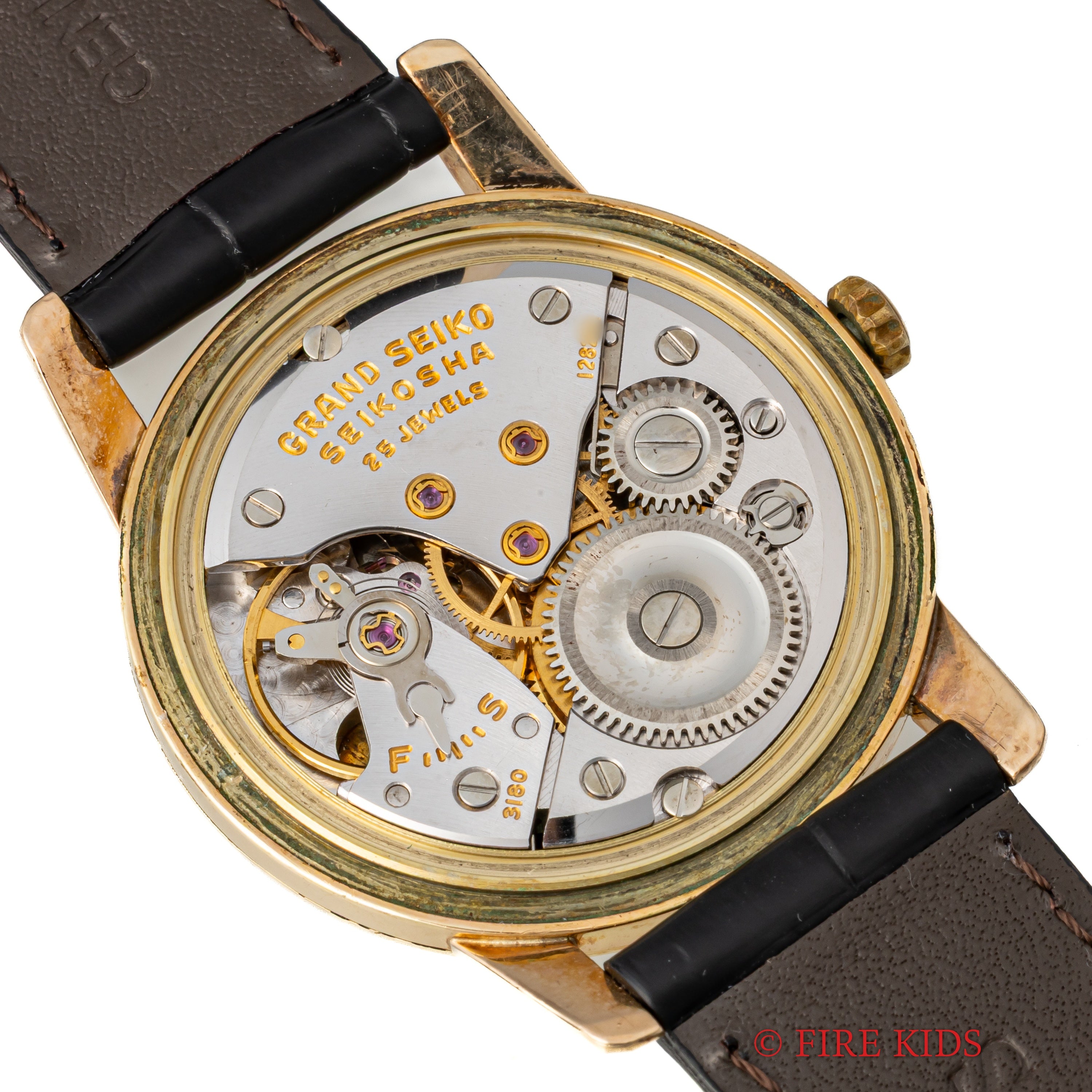 グランドセイコー ファーストモデル 1963年製 Ref.J14070 GS アップライトダイヤル