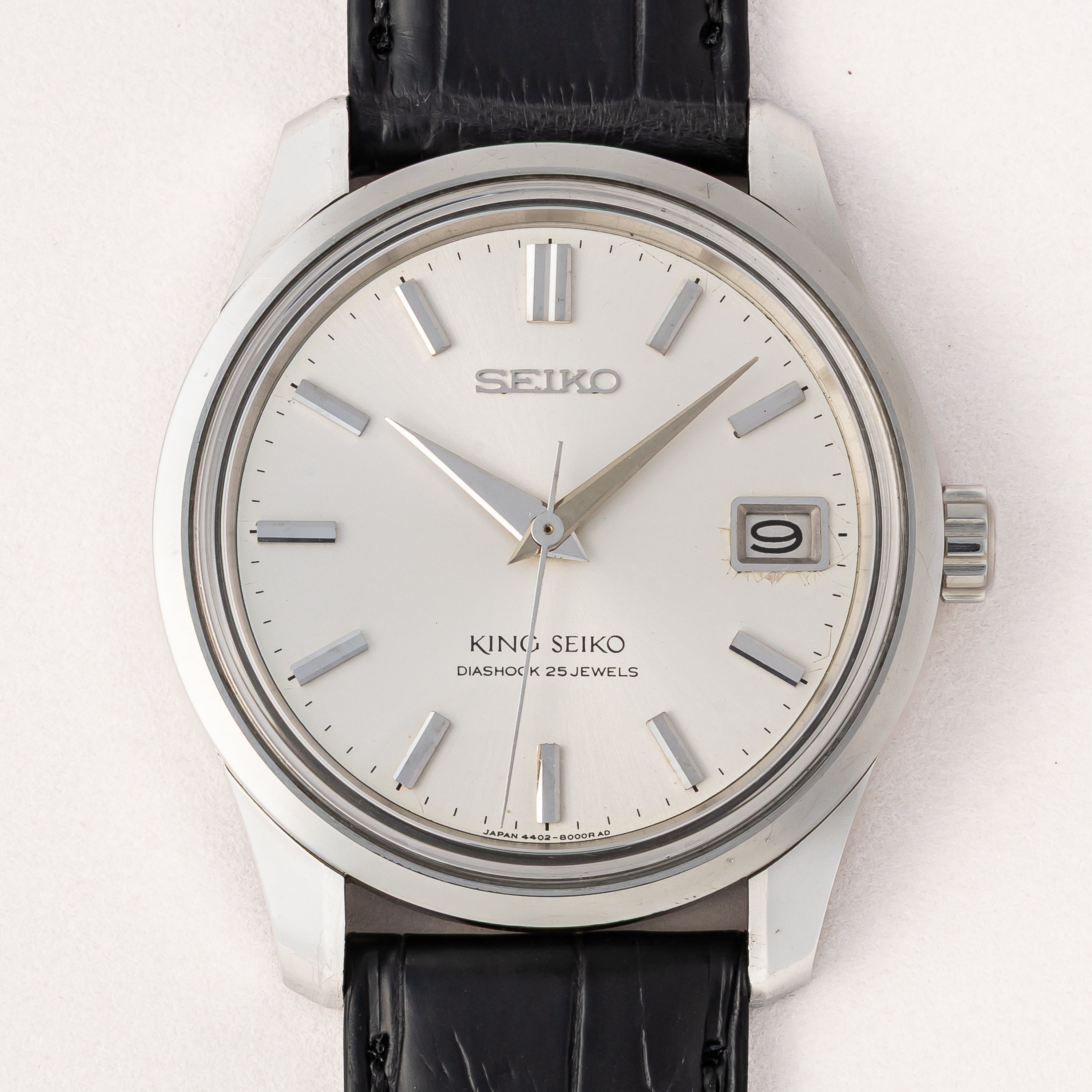 キングセイコー 1966年製 Ref.4402-8000 44KS 前期型盾メダリオン