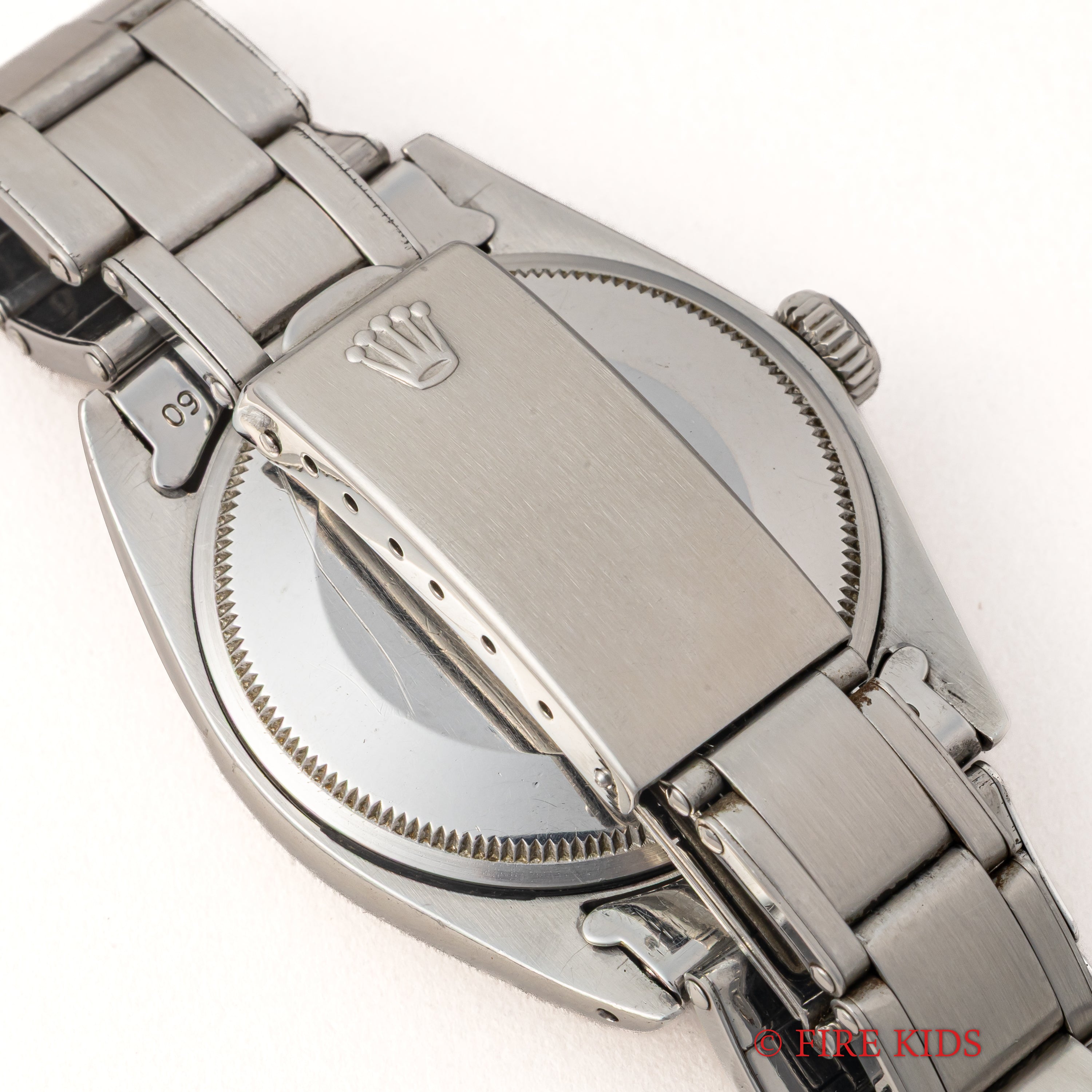 ロレックス オイスターパーペチュアルデイト 1971年製 Ref.1500 ブラックダイヤル