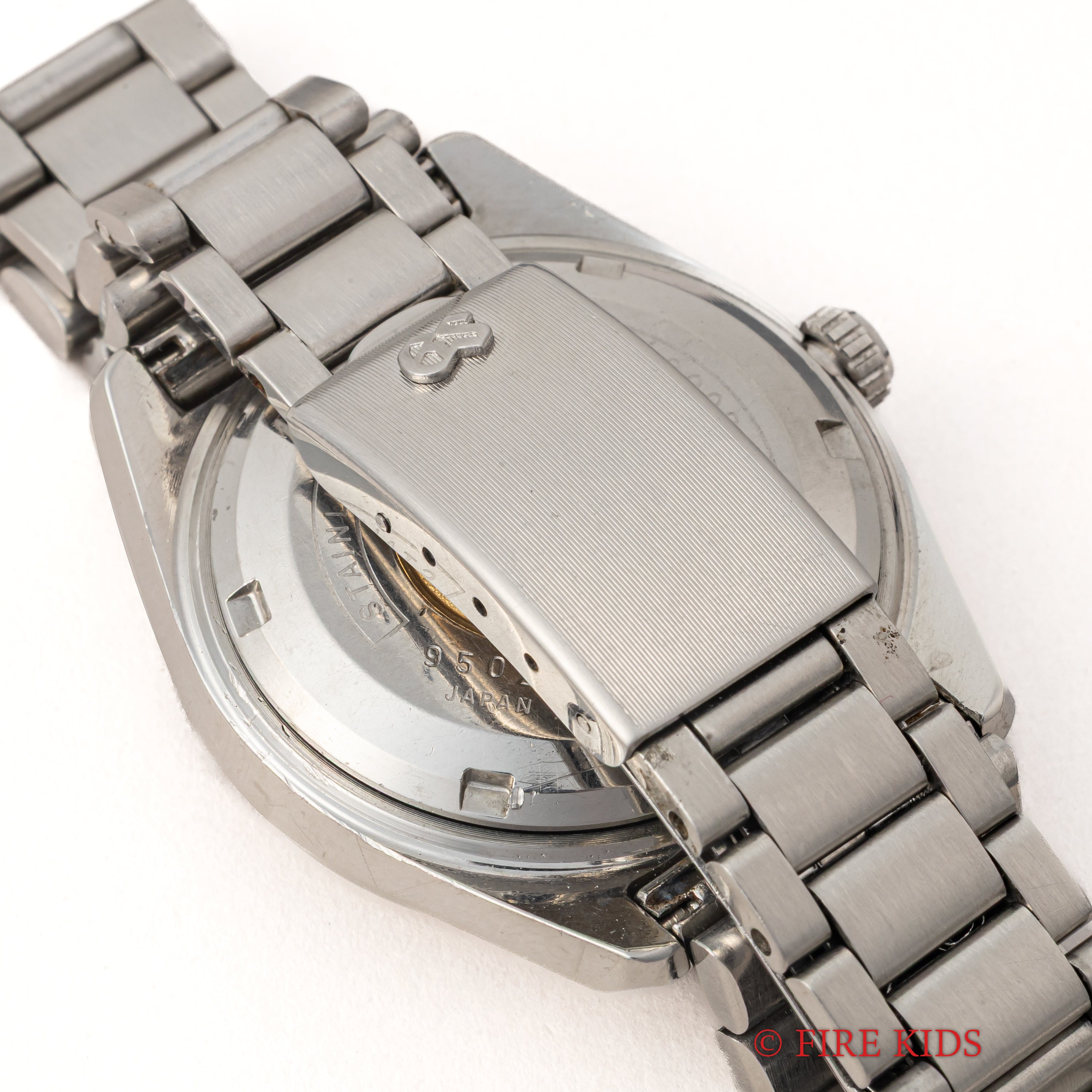 グランドセイコー ハイビート 36000 1969年製 Ref.6146-8000 61GS 10振動 自動巻き 純正ブレス