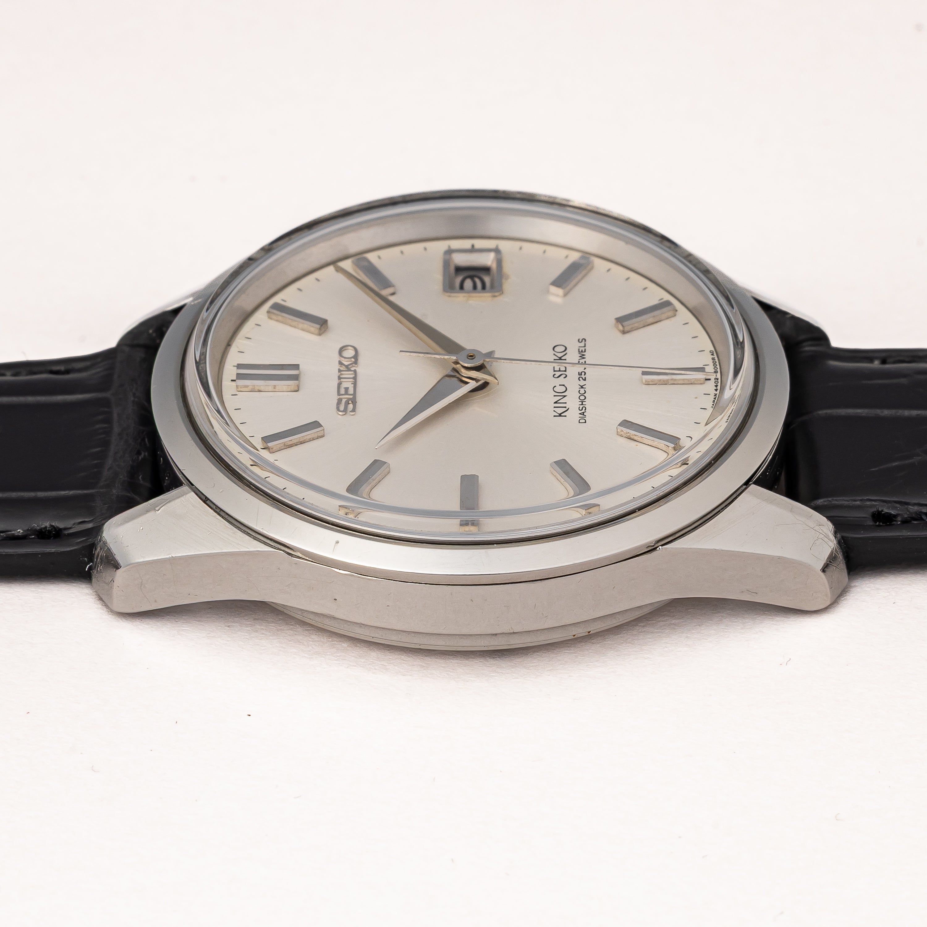 キングセイコー 1966年製 Ref.4402-8000 44KS 前期型盾メダリオン