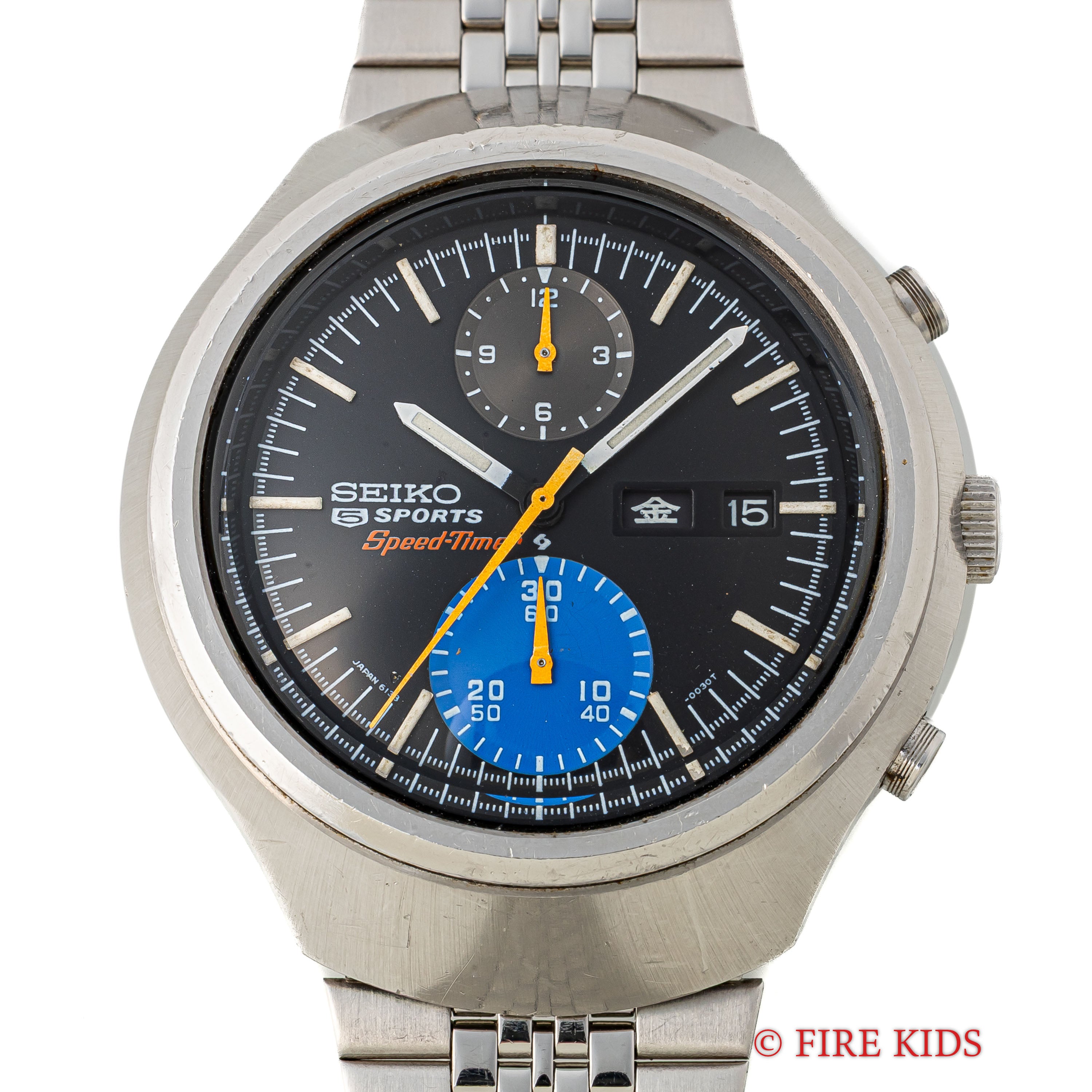 セイコー 1972年製 5スポーツ スピードタイマー Ref.6138-0020 クロノグラフ