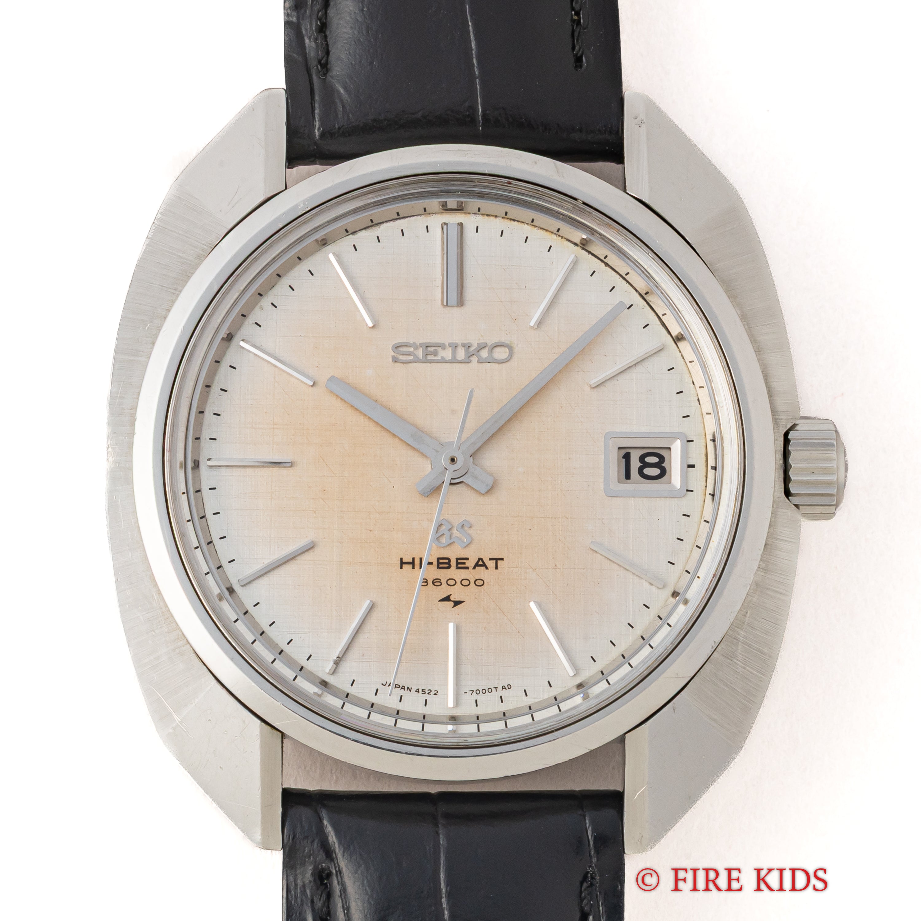 グランドセイコー 10振動手巻 36000 1969年製 Ref.4522-7000 45GS オクタゴンケース