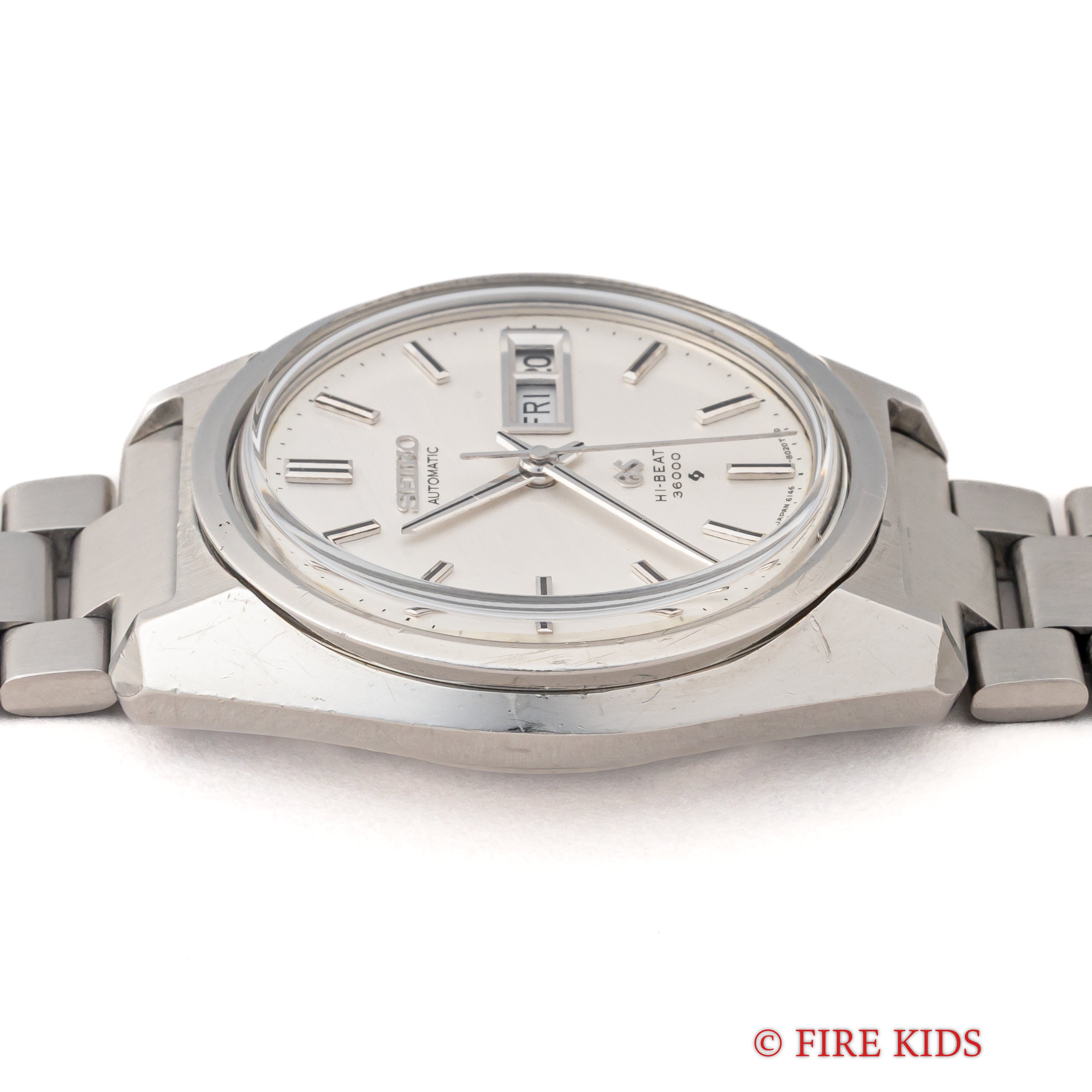 グランドセイコー ハイビート 36000 1969年製 Ref.6146-8000 61GS 10振動 自動巻き 純正ブレス