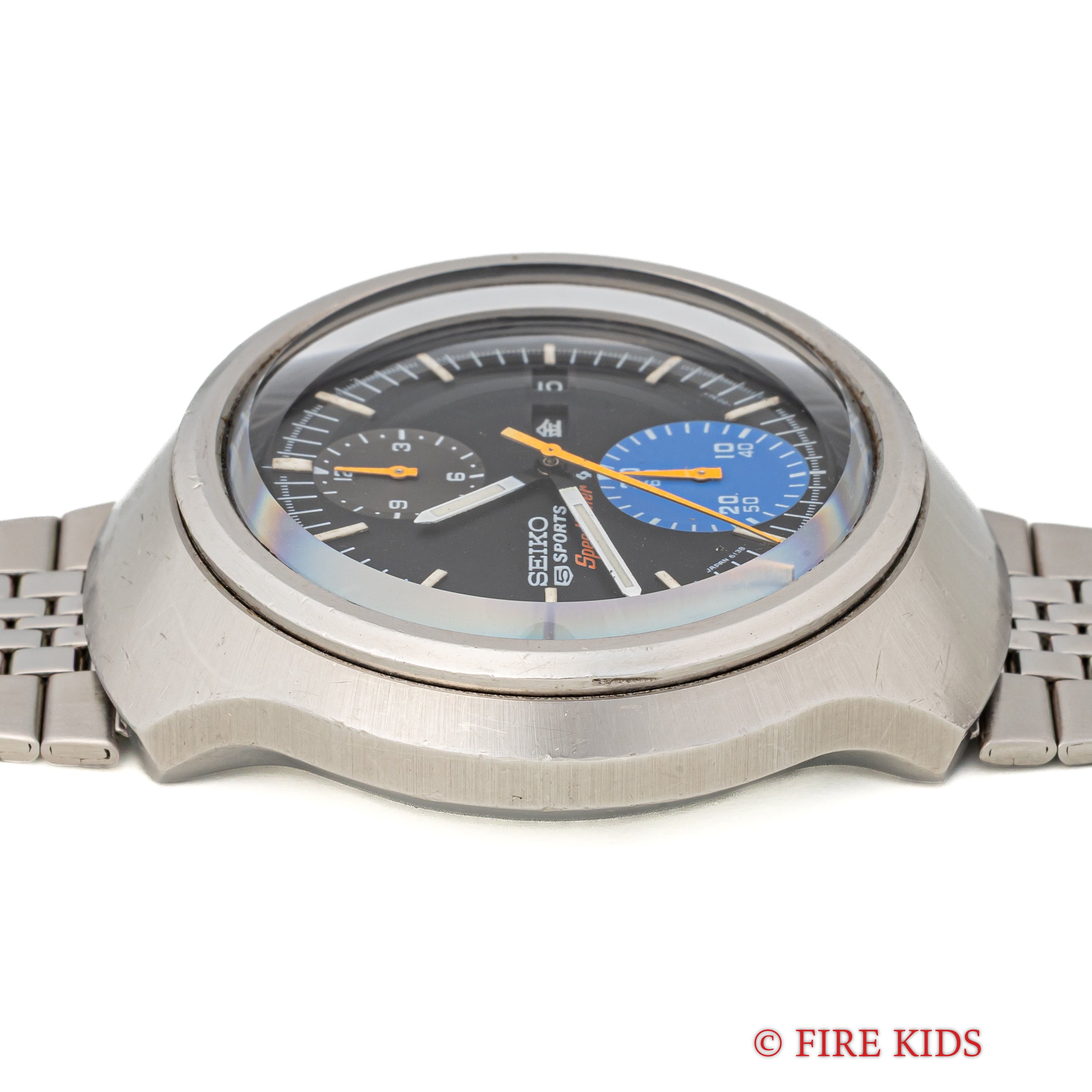 セイコー 1972年製 5スポーツ スピードタイマー Ref.6138-0020 クロノグラフ