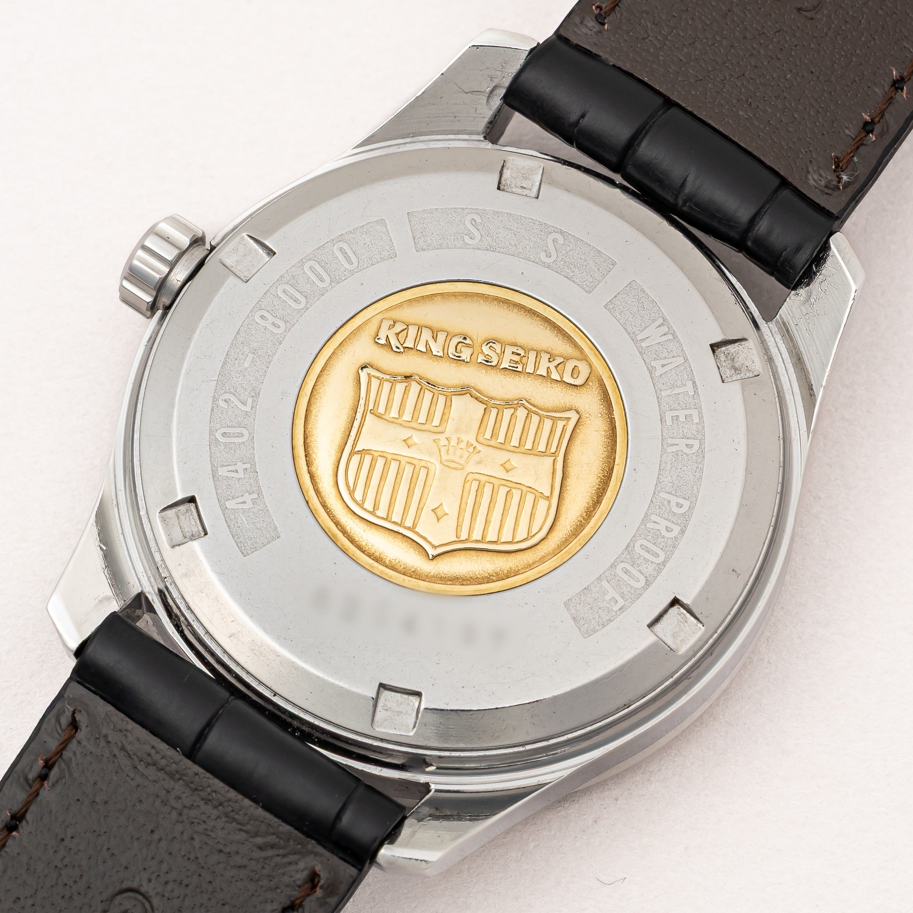 キングセイコー 1966年製 Ref.4402-8000 44KS 前期型盾メダリオン