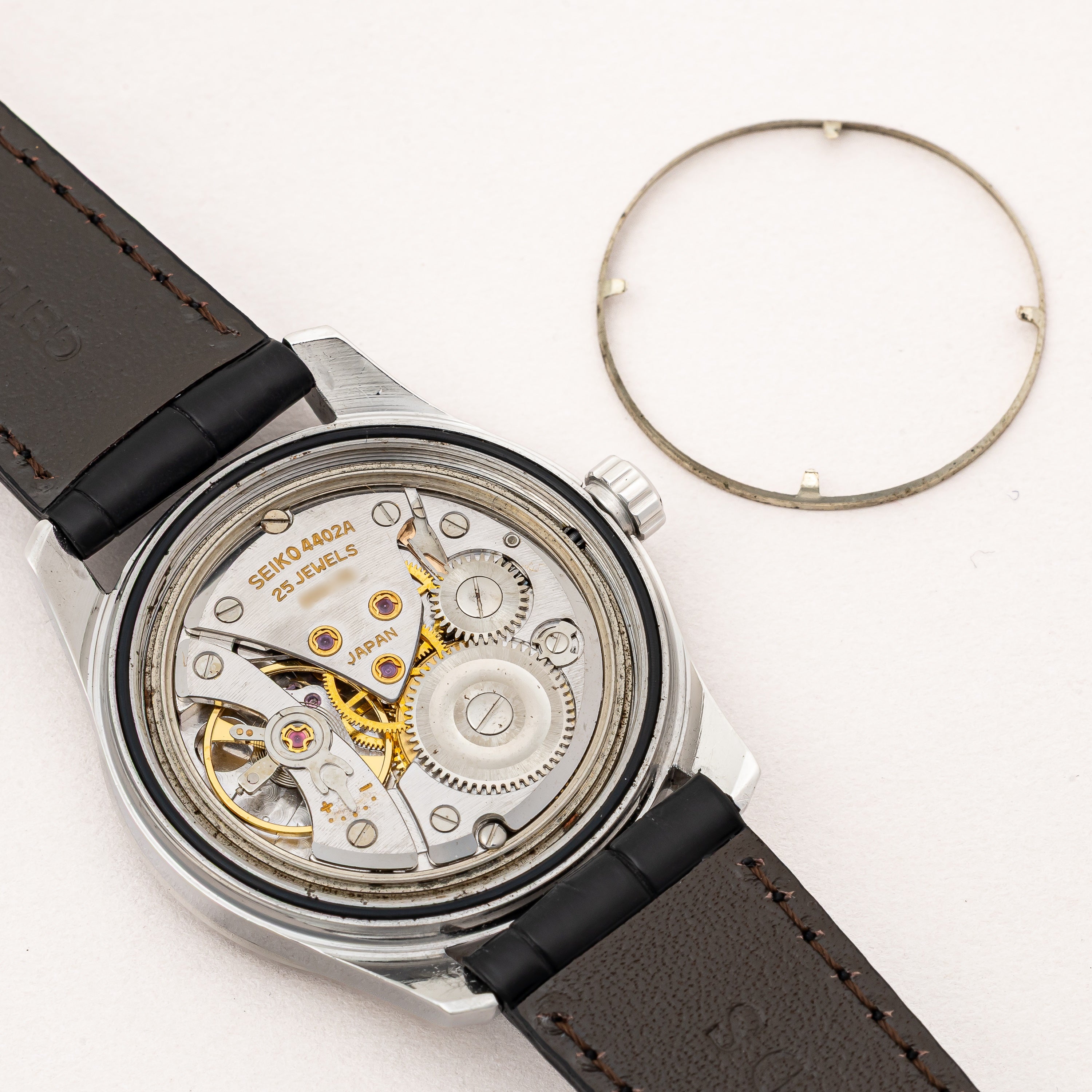 キングセイコー 1966年製 Ref.4402-8000 44KS 前期型盾メダリオン