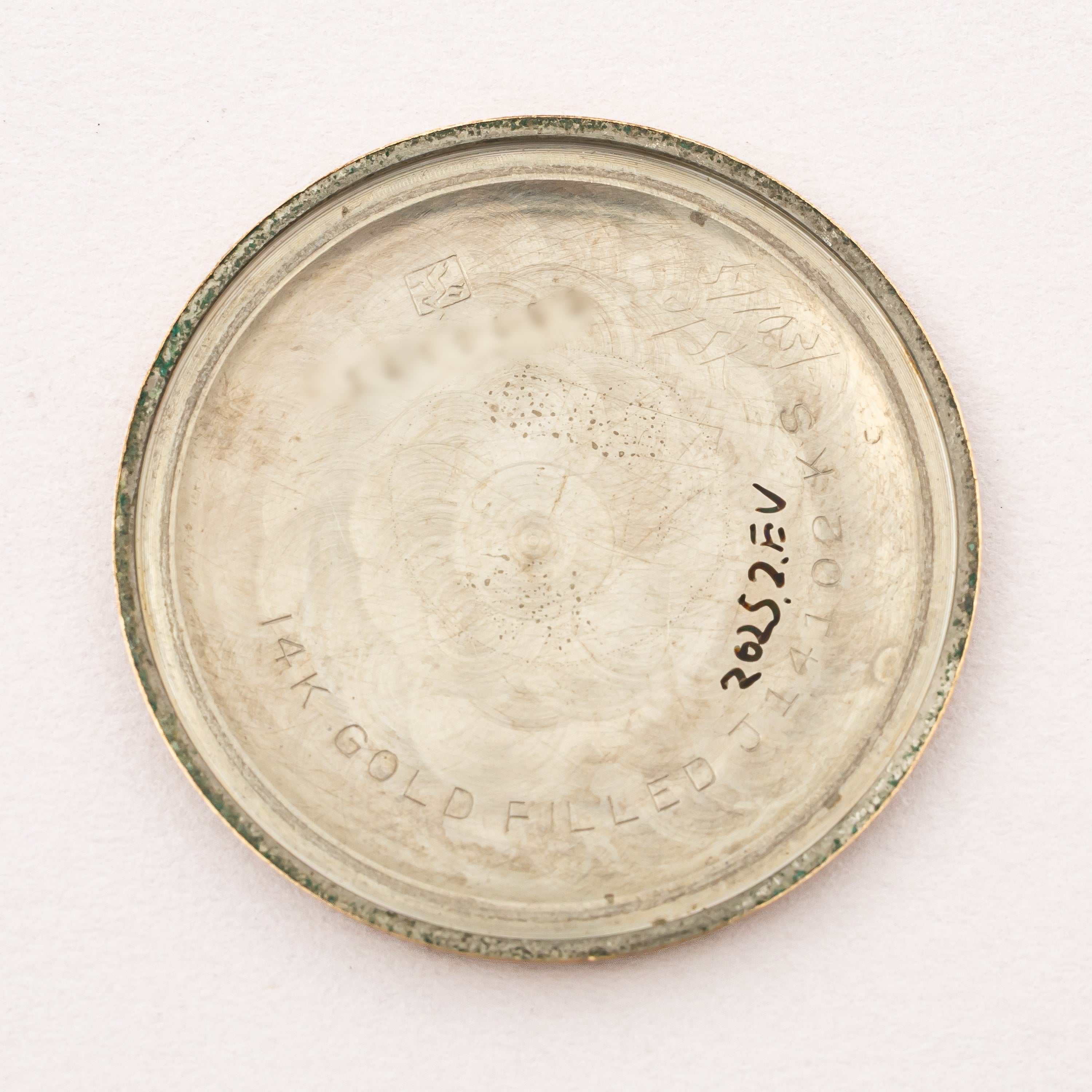 キングセイコーファーストモデル 1963年製 SD文字盤 Ref.J14102E 金張り 手巻き