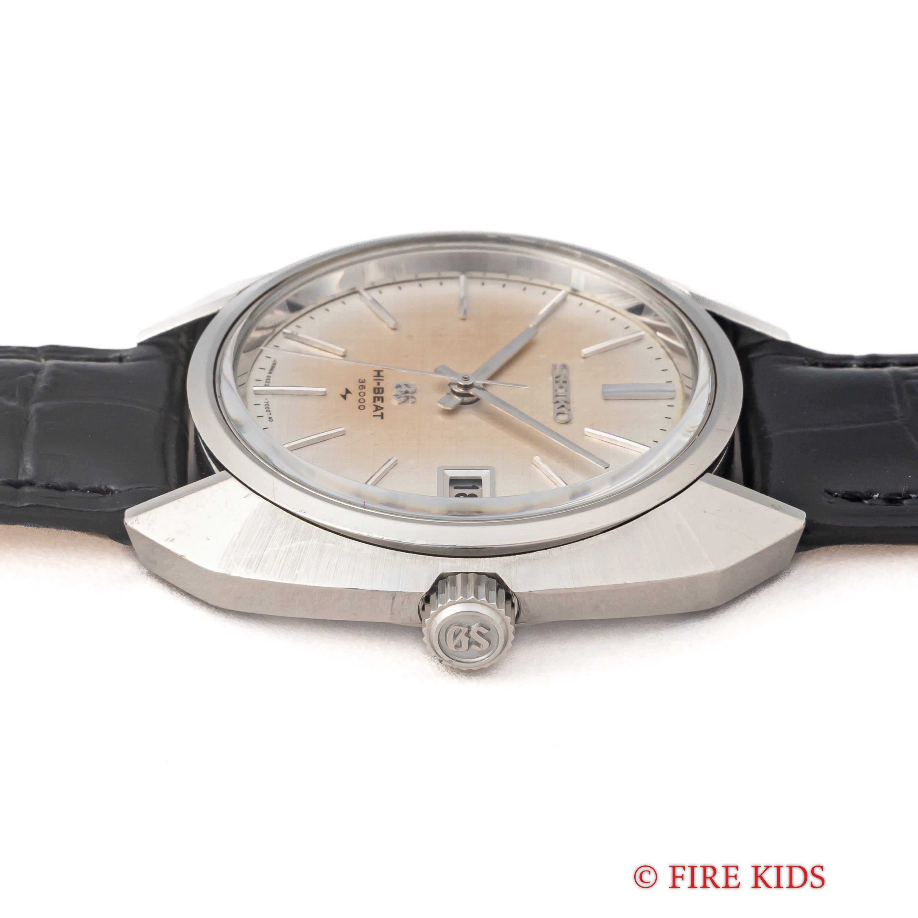 グランドセイコー 10振動手巻 36000 1969年製 Ref.4522-7000 45GS オクタゴンケース