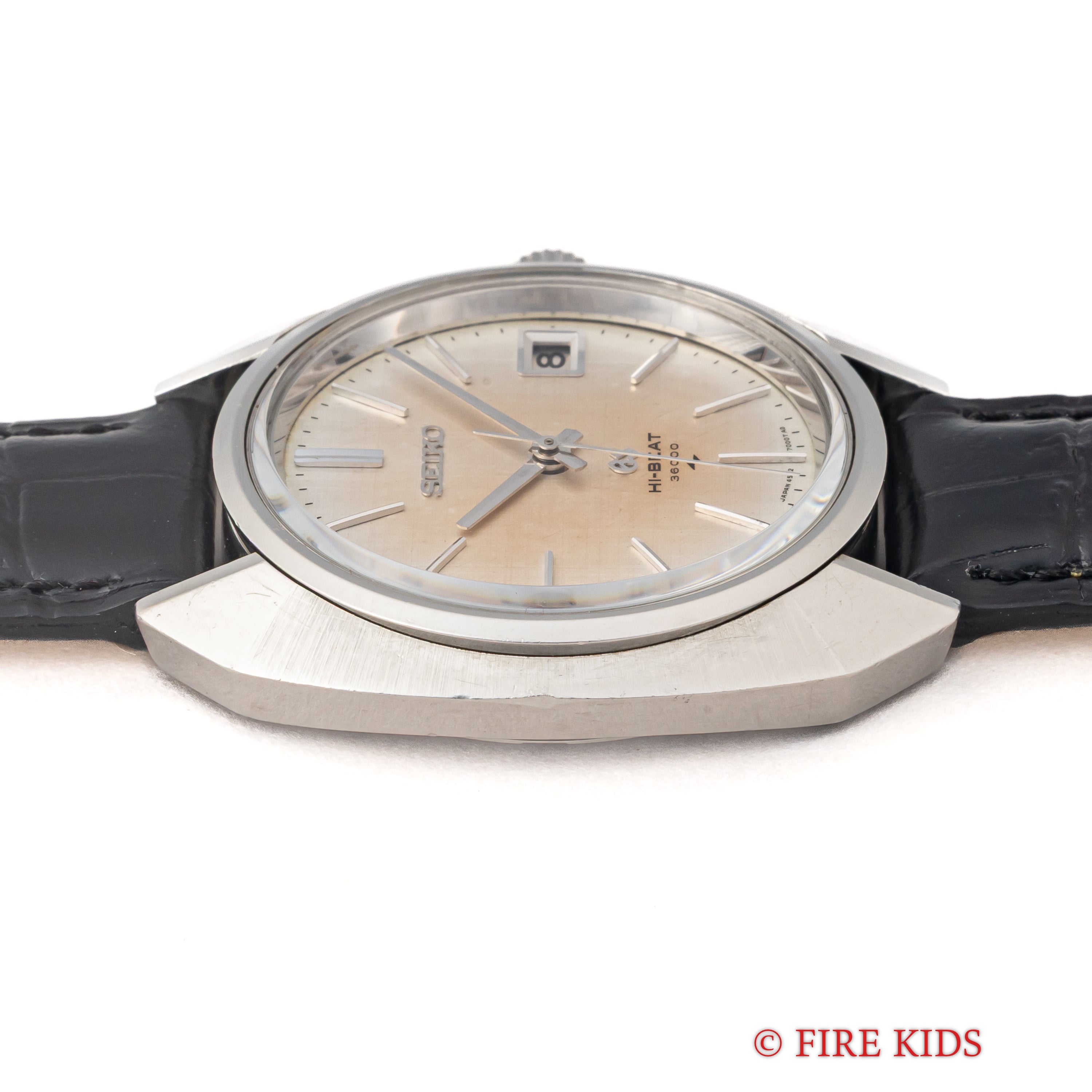 グランドセイコー 10振動手巻 36000 1969年製 Ref.4522-7000 45GS オクタゴンケース