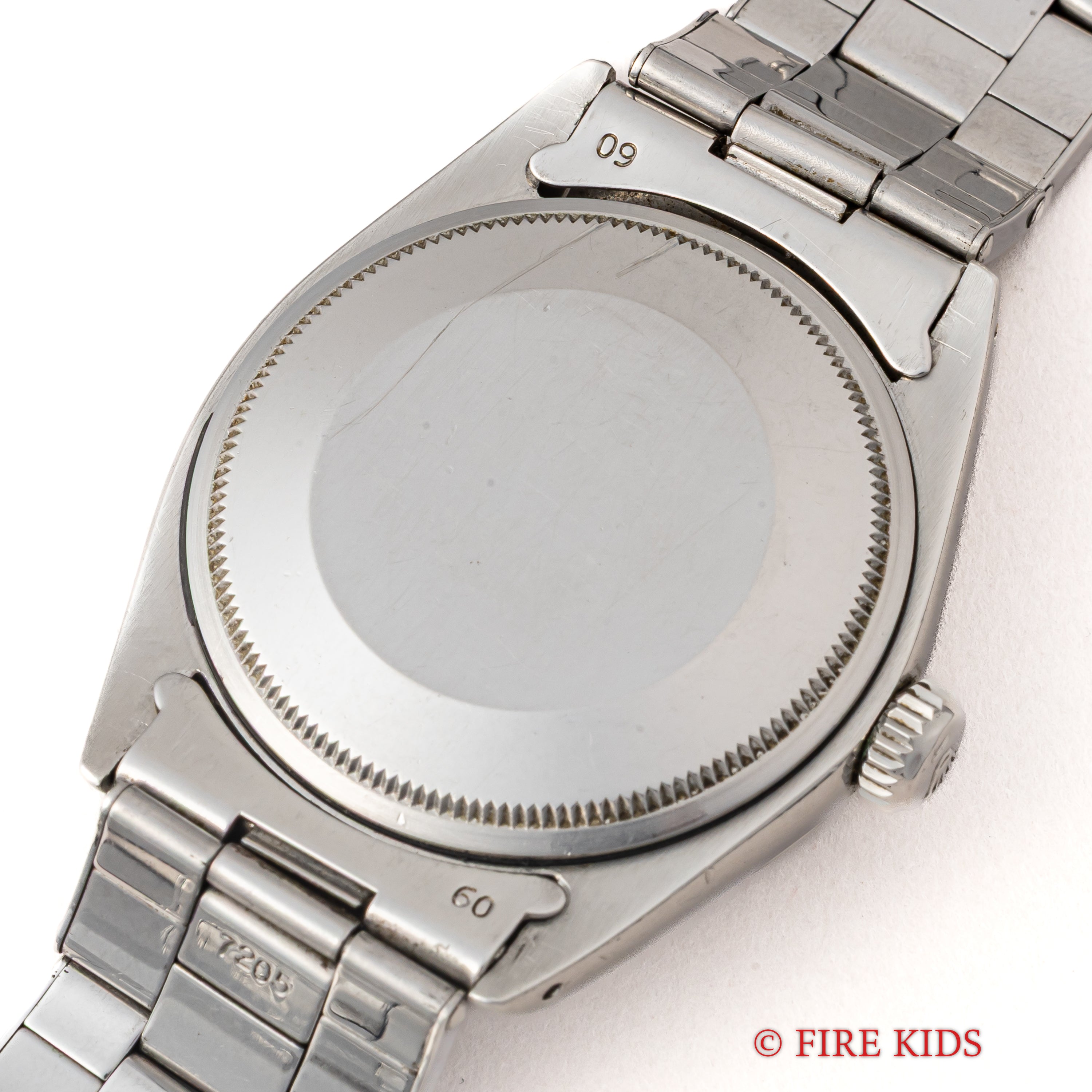 ロレックス オイスターパーペチュアルデイト 1971年製 Ref.1500 ブラックダイヤル