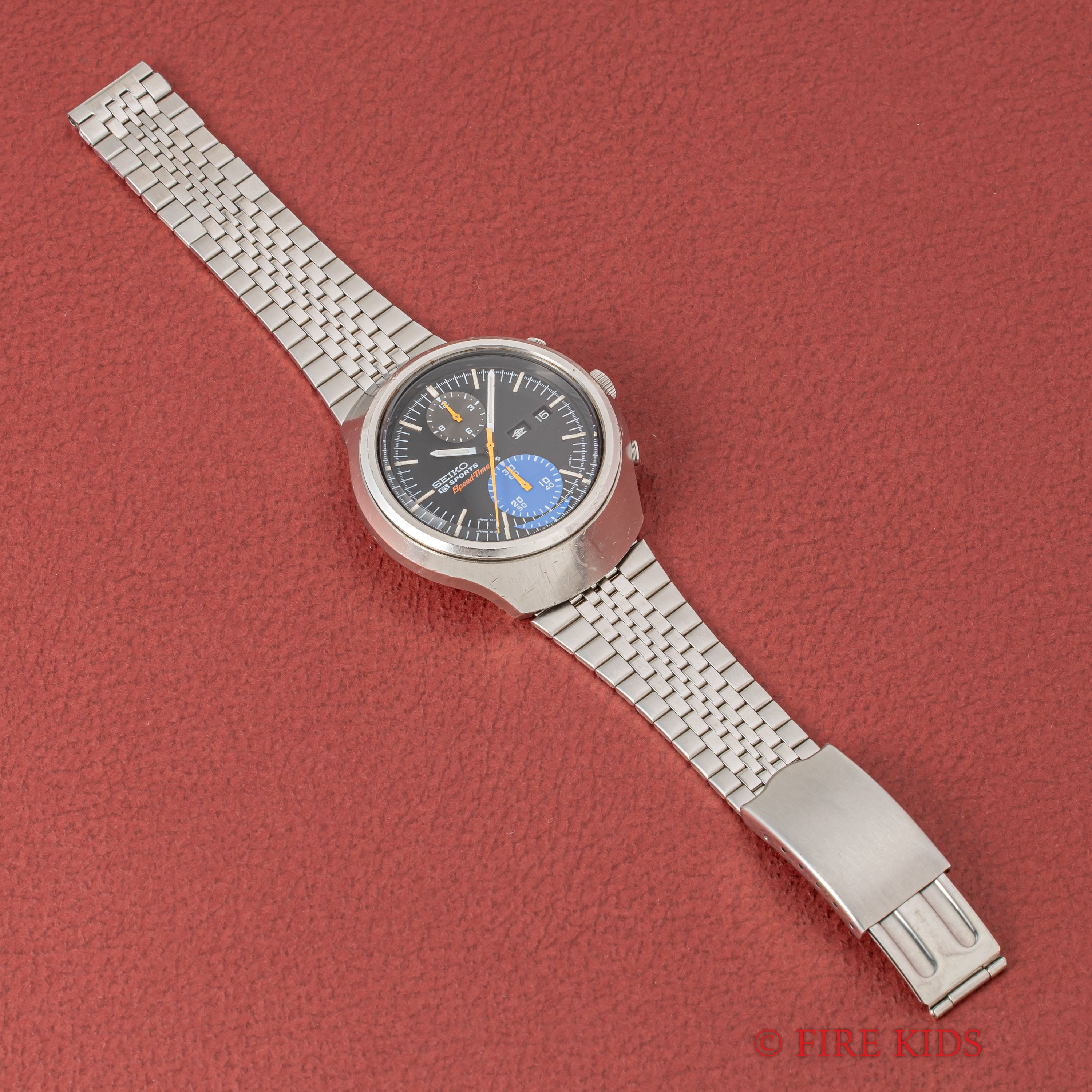 セイコー 1972年製 5スポーツ スピードタイマー Ref.6138-0020 クロノグラフ