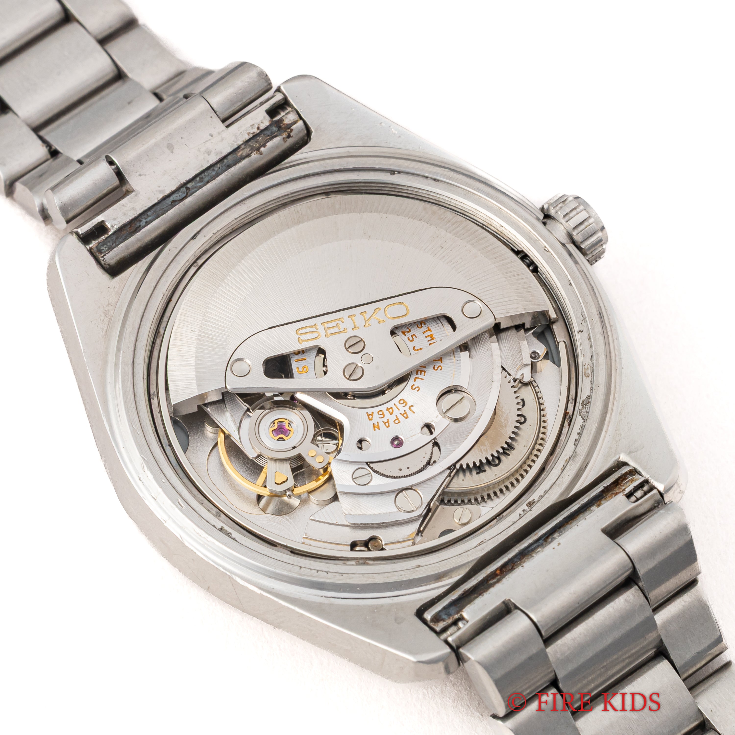 グランドセイコー ハイビート 36000 1969年製 Ref.6146-8000 61GS 10振動 自動巻き 純正ブレス