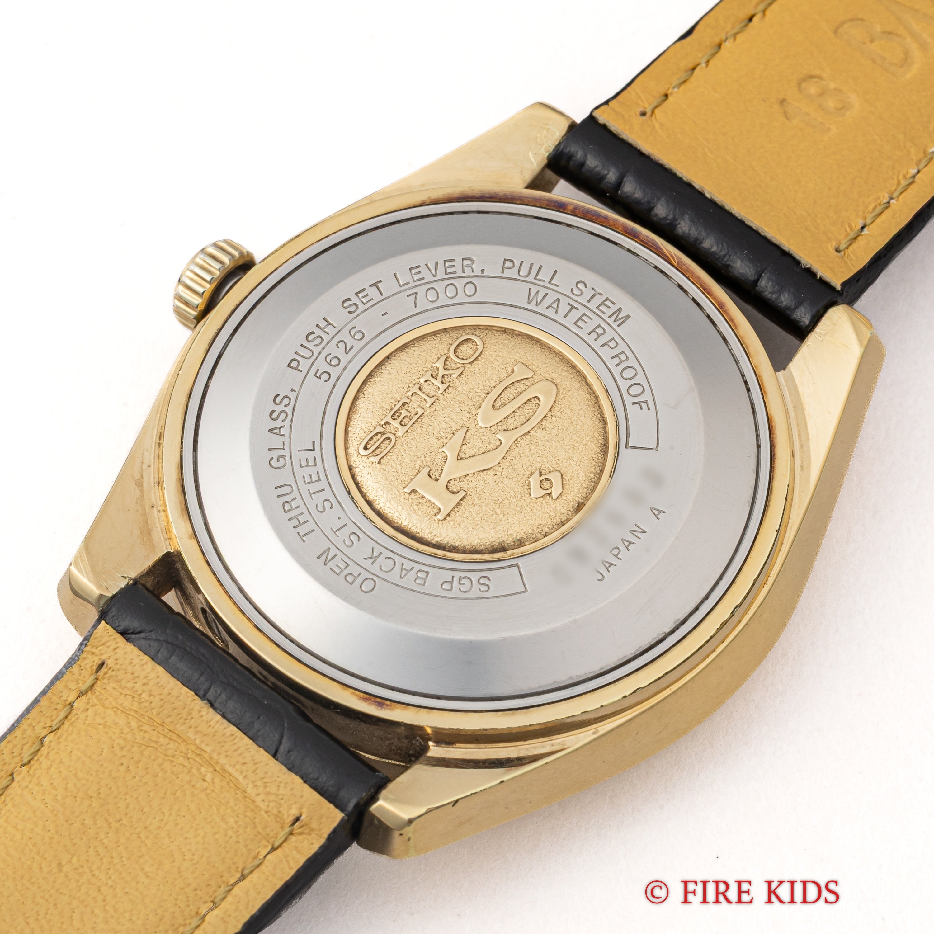 キングセイコー 1970年製 Ref.5626-7000 SGPケース 56KS ハイビート自動巻