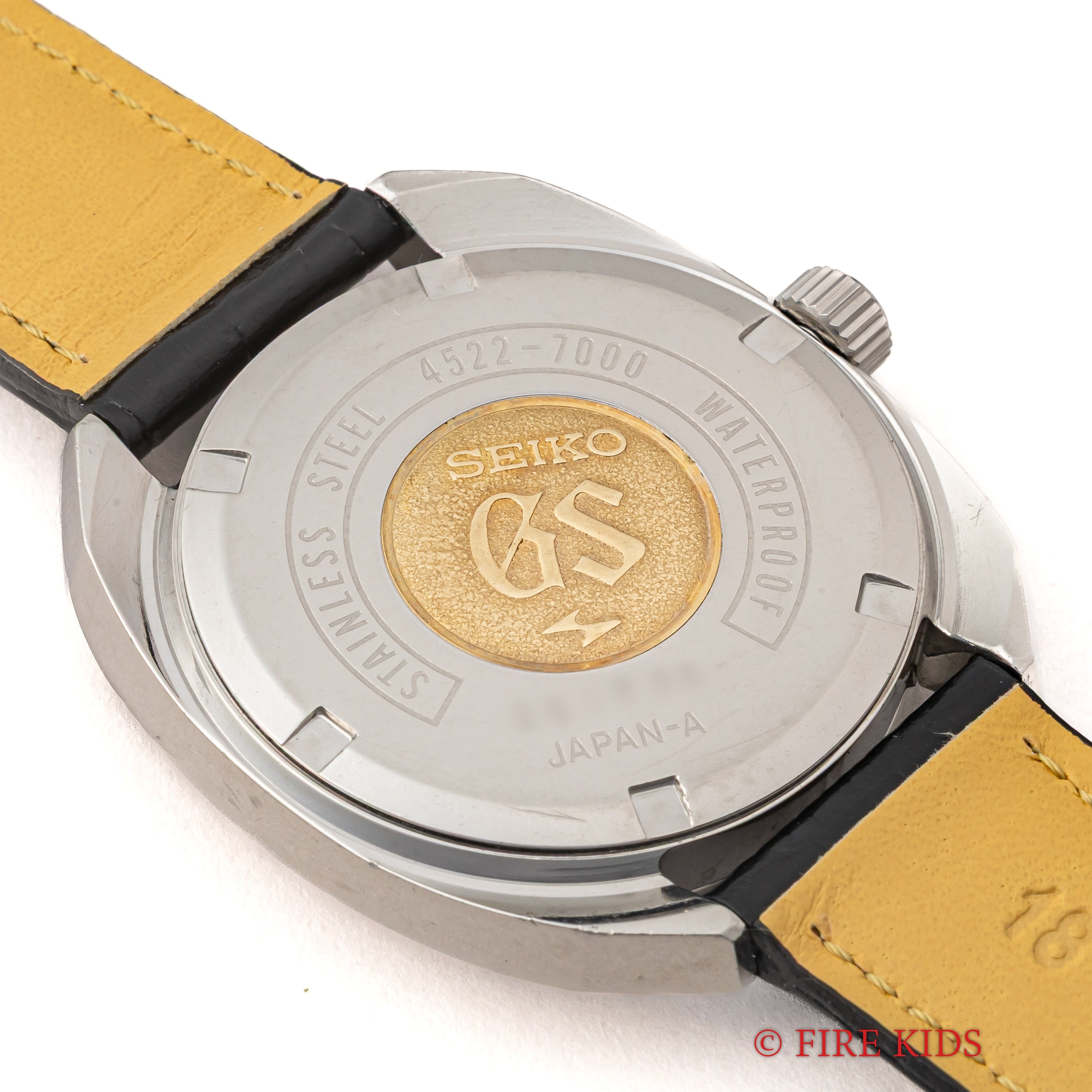 グランドセイコー 10振動手巻 36000 1969年製 Ref.4522-7000 45GS オクタゴンケース