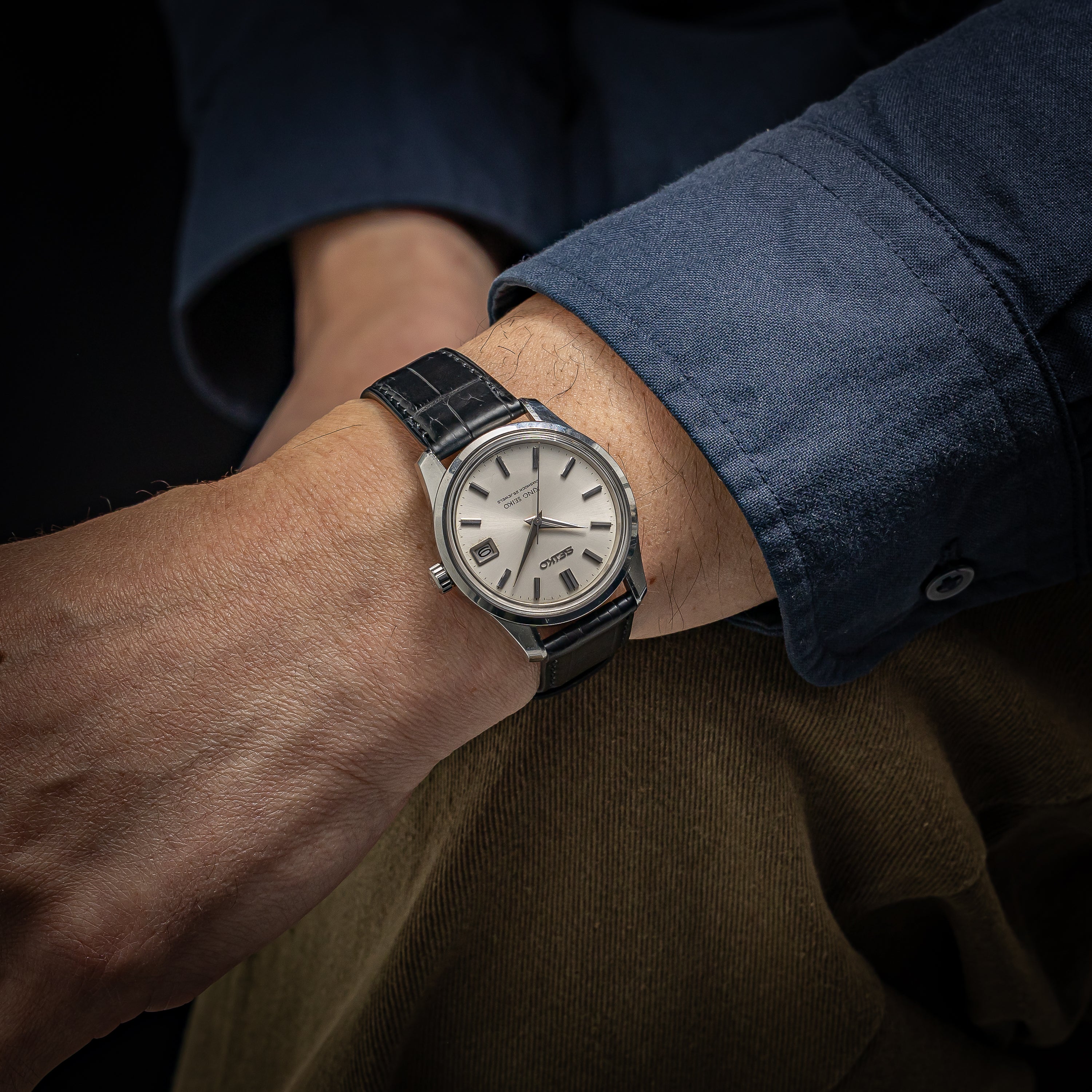 キングセイコー 1966年製 Ref.4402-8000 44KS 前期型盾メダリオン