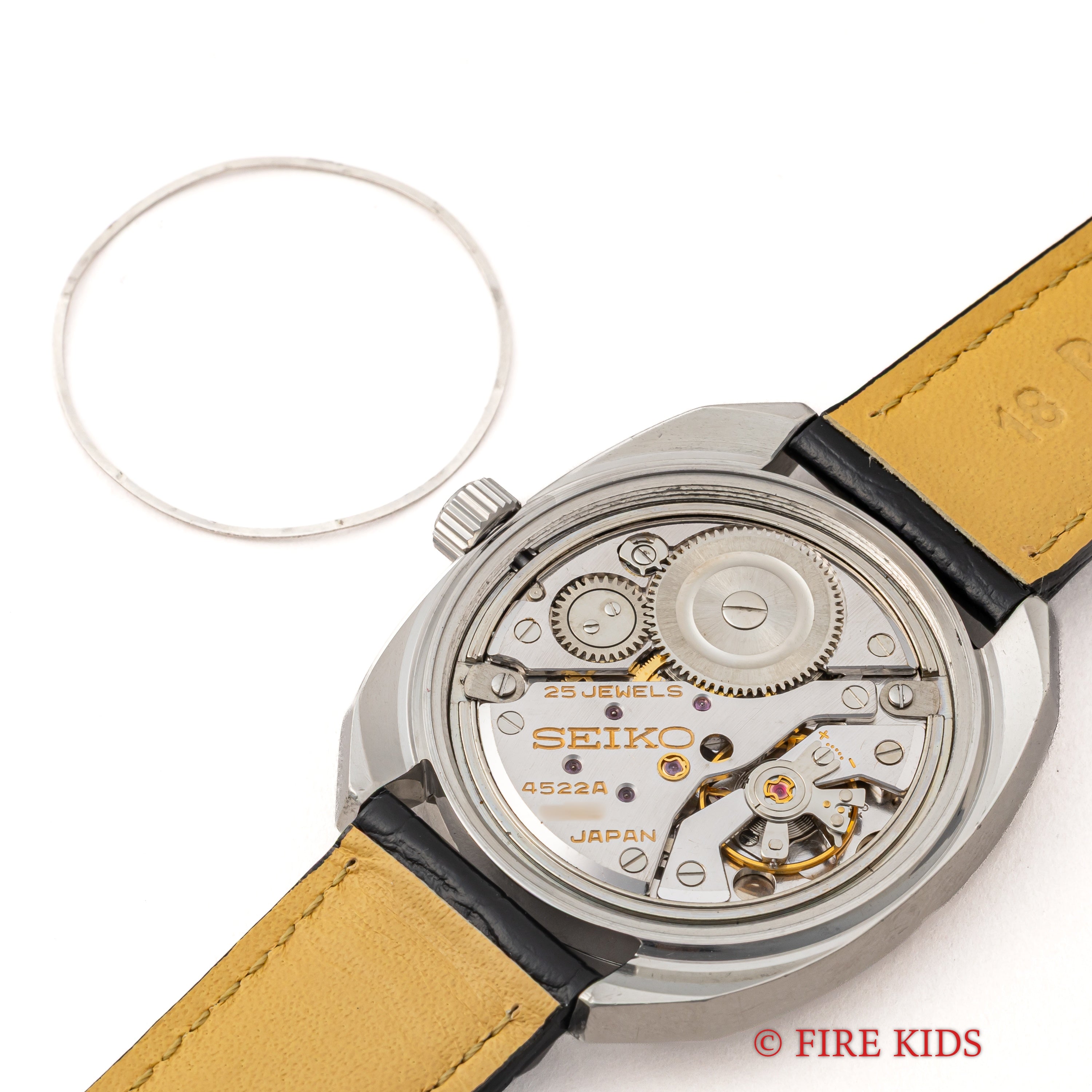 グランドセイコー 10振動手巻 36000 1969年製 Ref.4522-7000 45GS オクタゴンケース