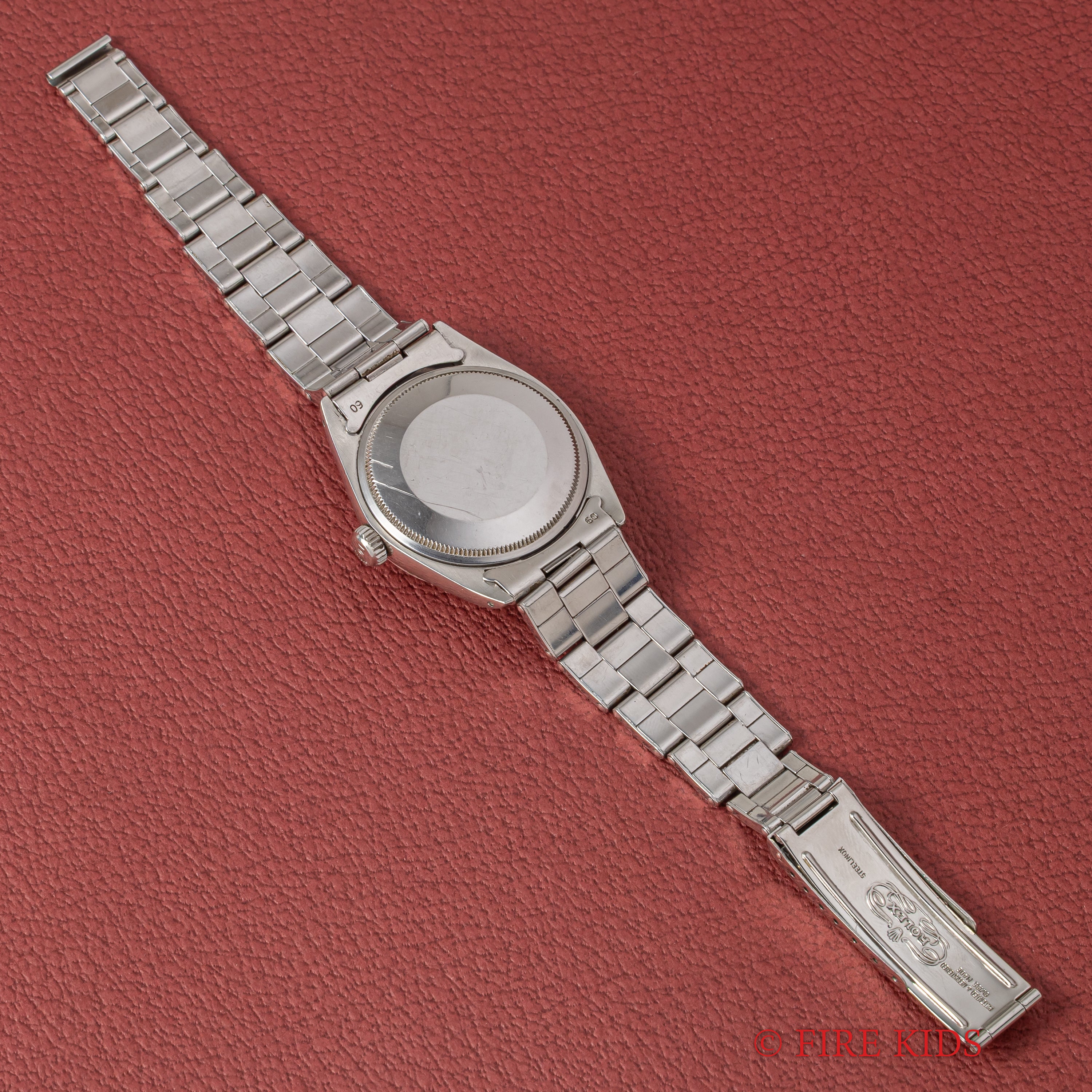 ロレックス オイスターパーペチュアルデイト 1971年製 Ref.1500 ブラックダイヤル