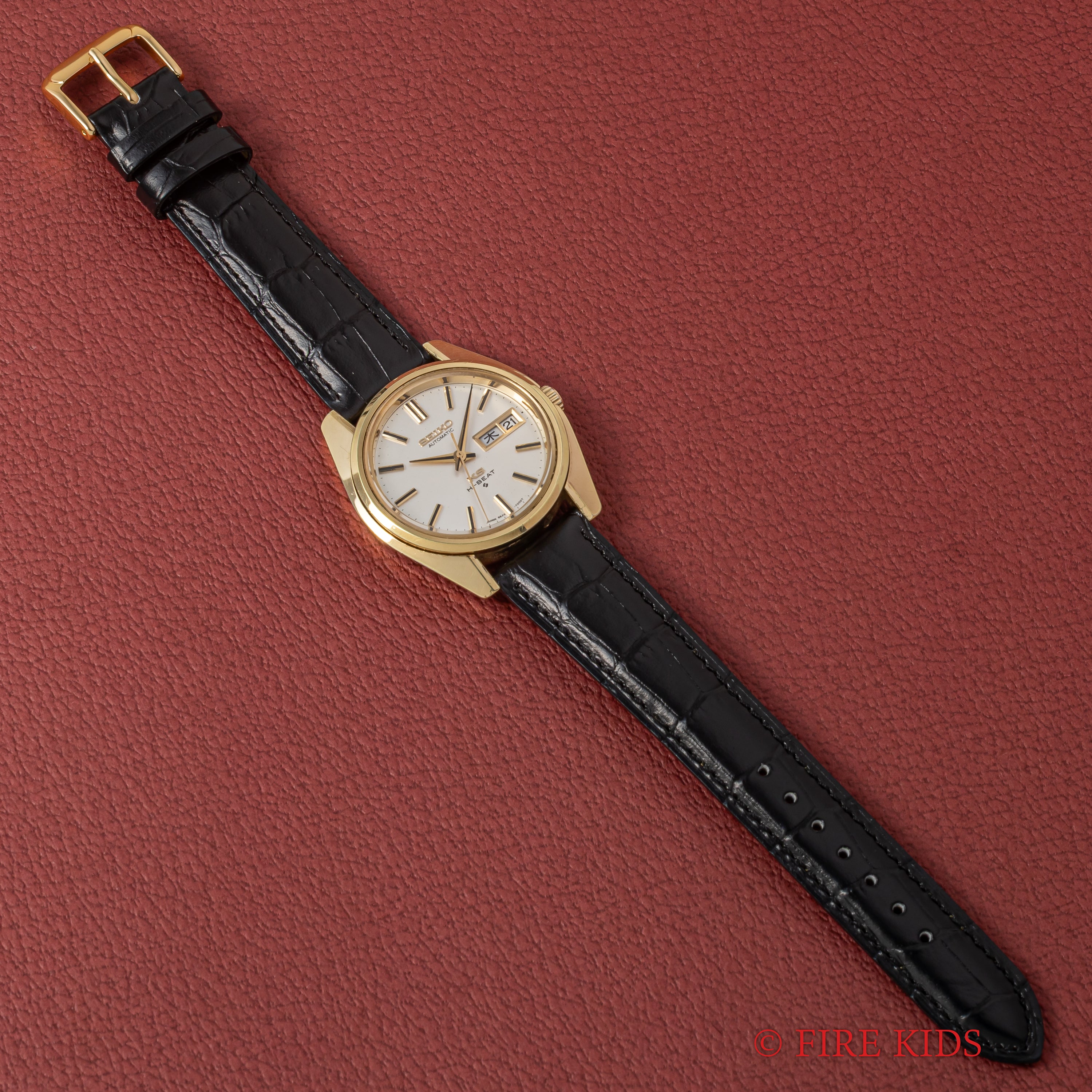 キングセイコー 1970年製 Ref.5626-7000 SGPケース 56KS ハイビート自動巻