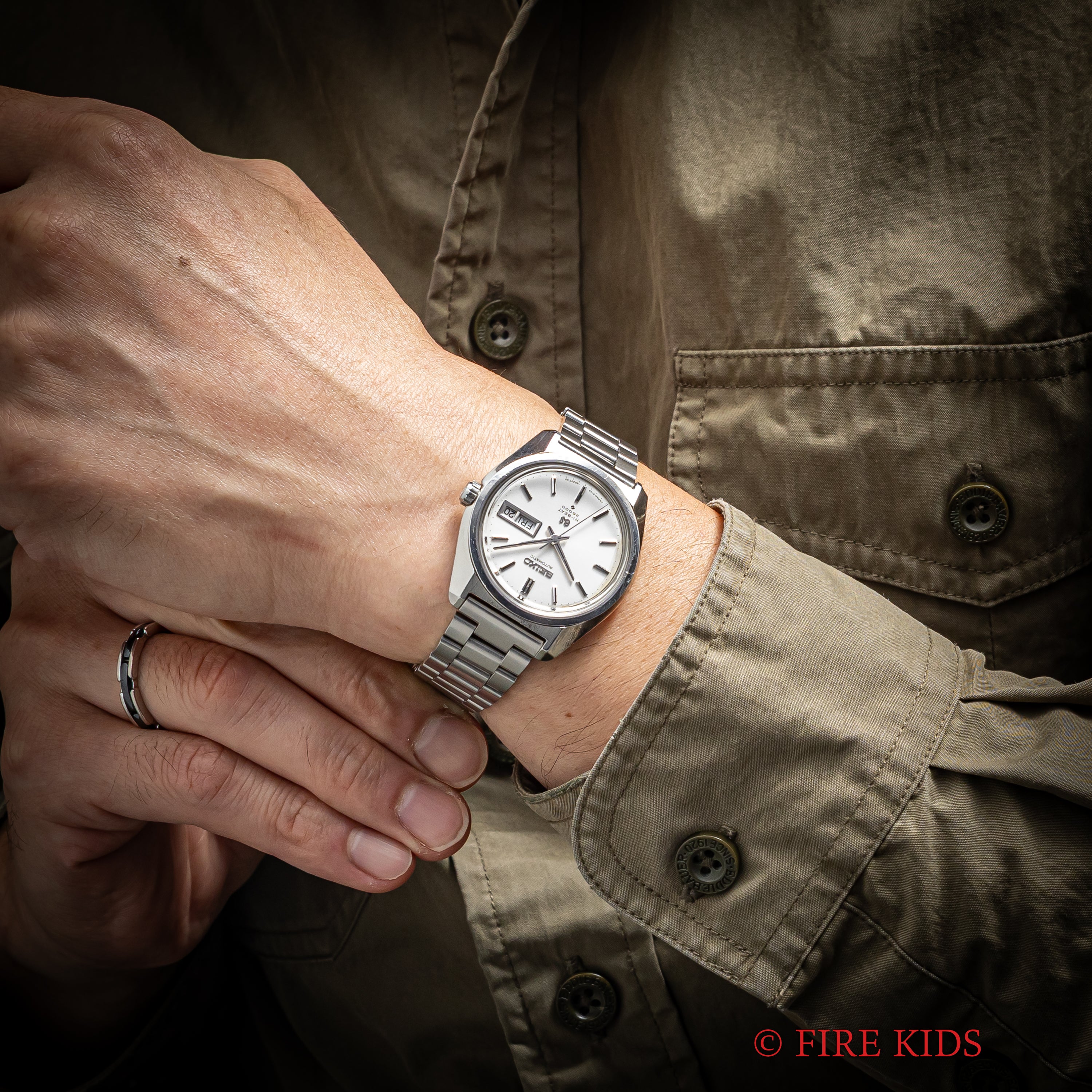 グランドセイコー ハイビート 36000 1969年製 Ref.6146-8000 61GS 10振動 自動巻き 純正ブレス