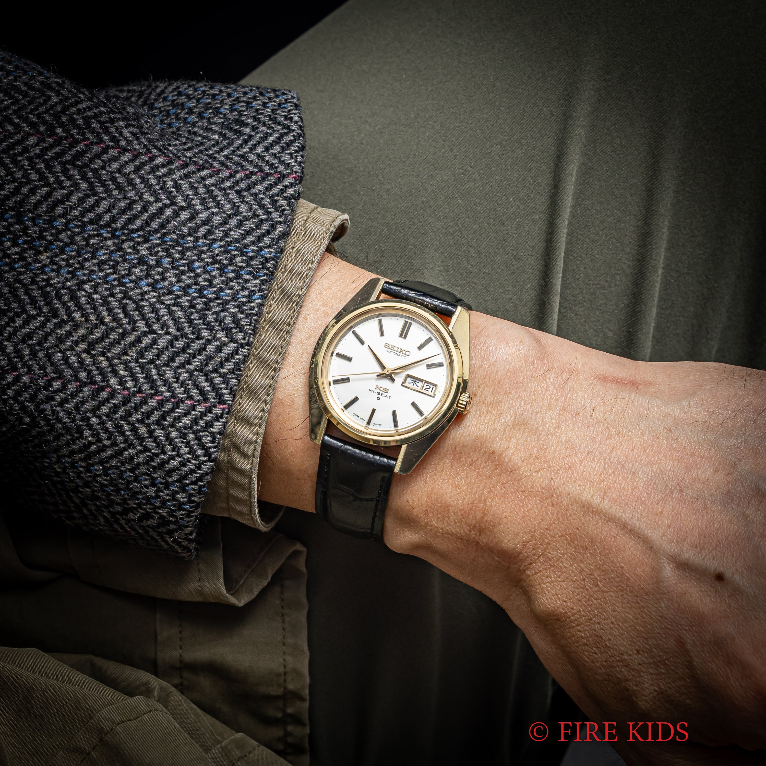 キングセイコー 1970年製 Ref.5626-7000 SGPケース 56KS ハイビート自動巻