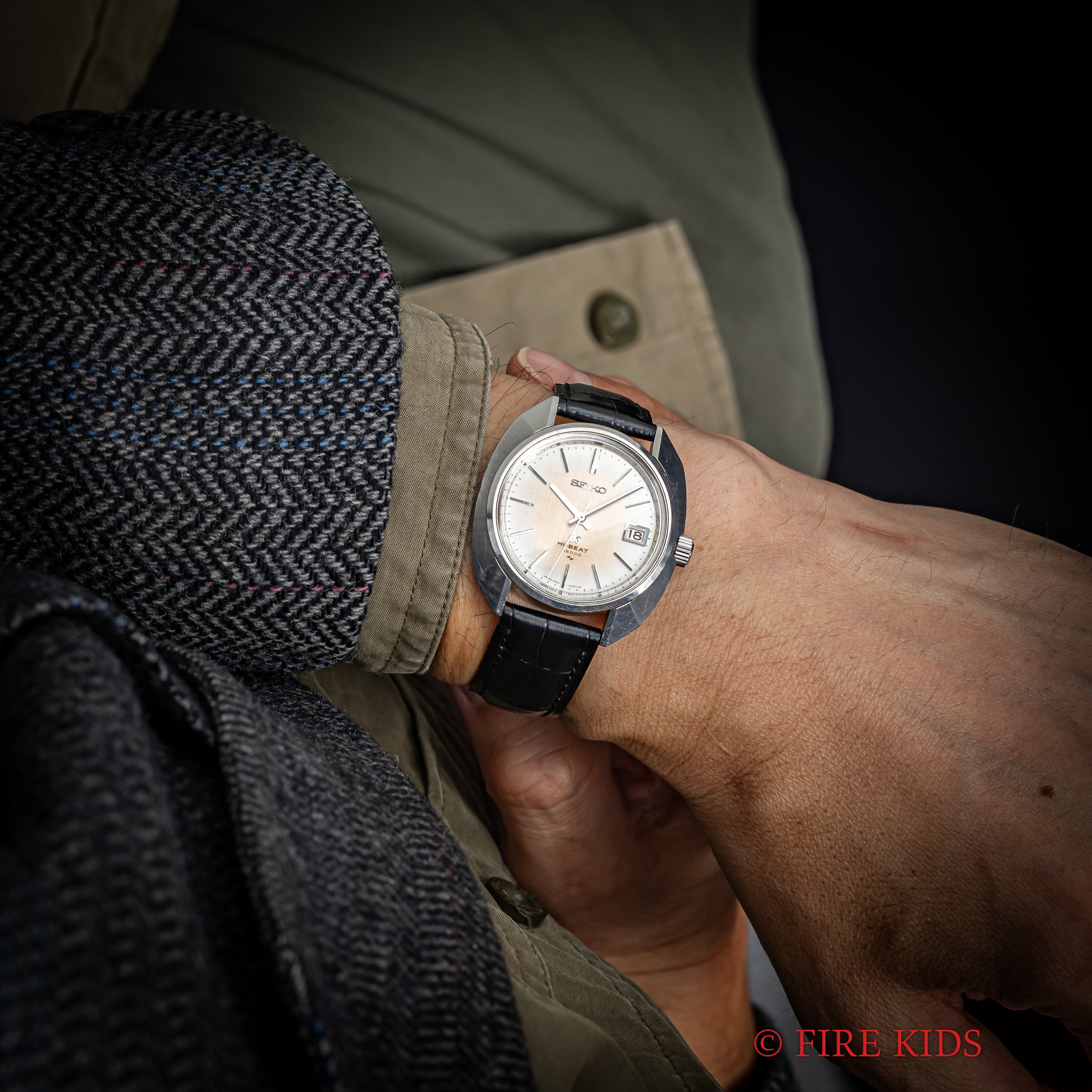 グランドセイコー 10振動手巻 36000 1969年製 Ref.4522-7000 45GS オクタゴンケース