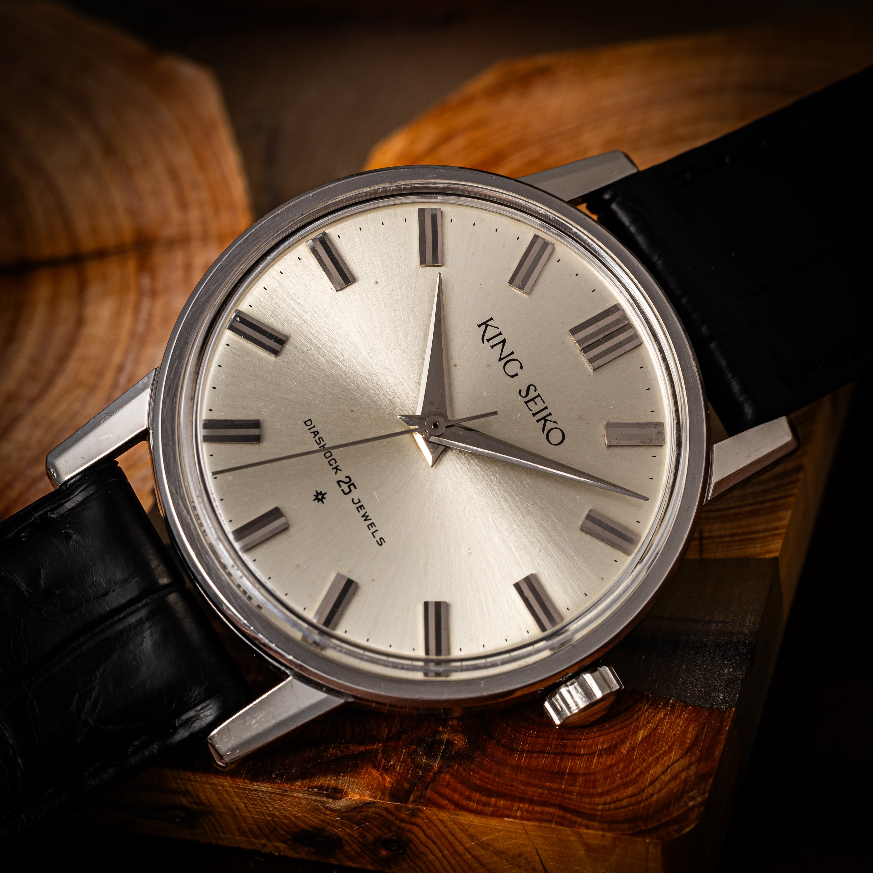キングセイコー ファースト 1962年製 Ref.J14102E KS ステンレスケース 手巻き SDダイヤル