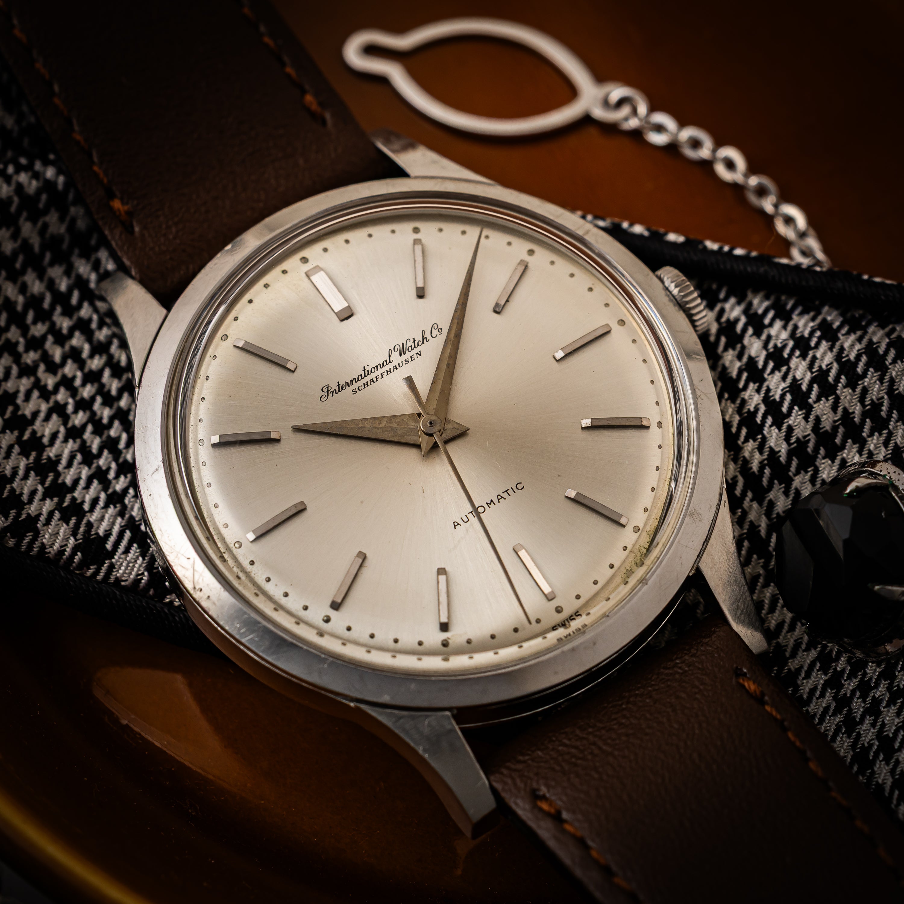 IWC 筆記体ロゴ オールドインター オリジナルダイヤル ペラトン