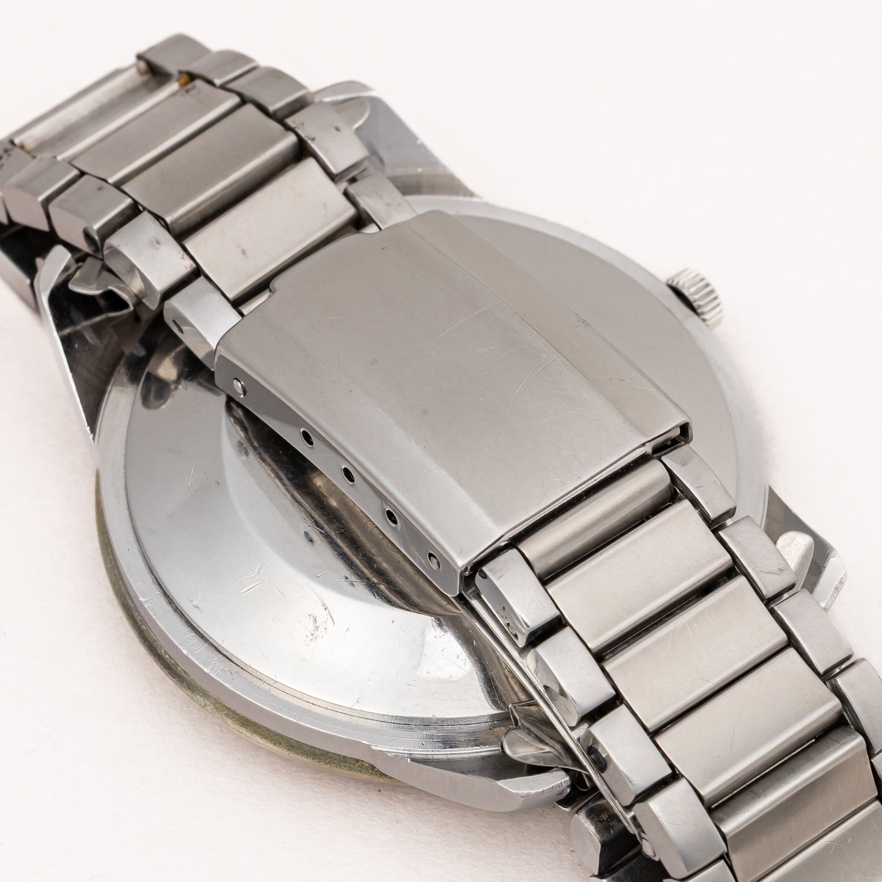 シチズン ジェット オートデーター 1963年製 Ref.AD160802 ビッグケース ブラックダイヤル