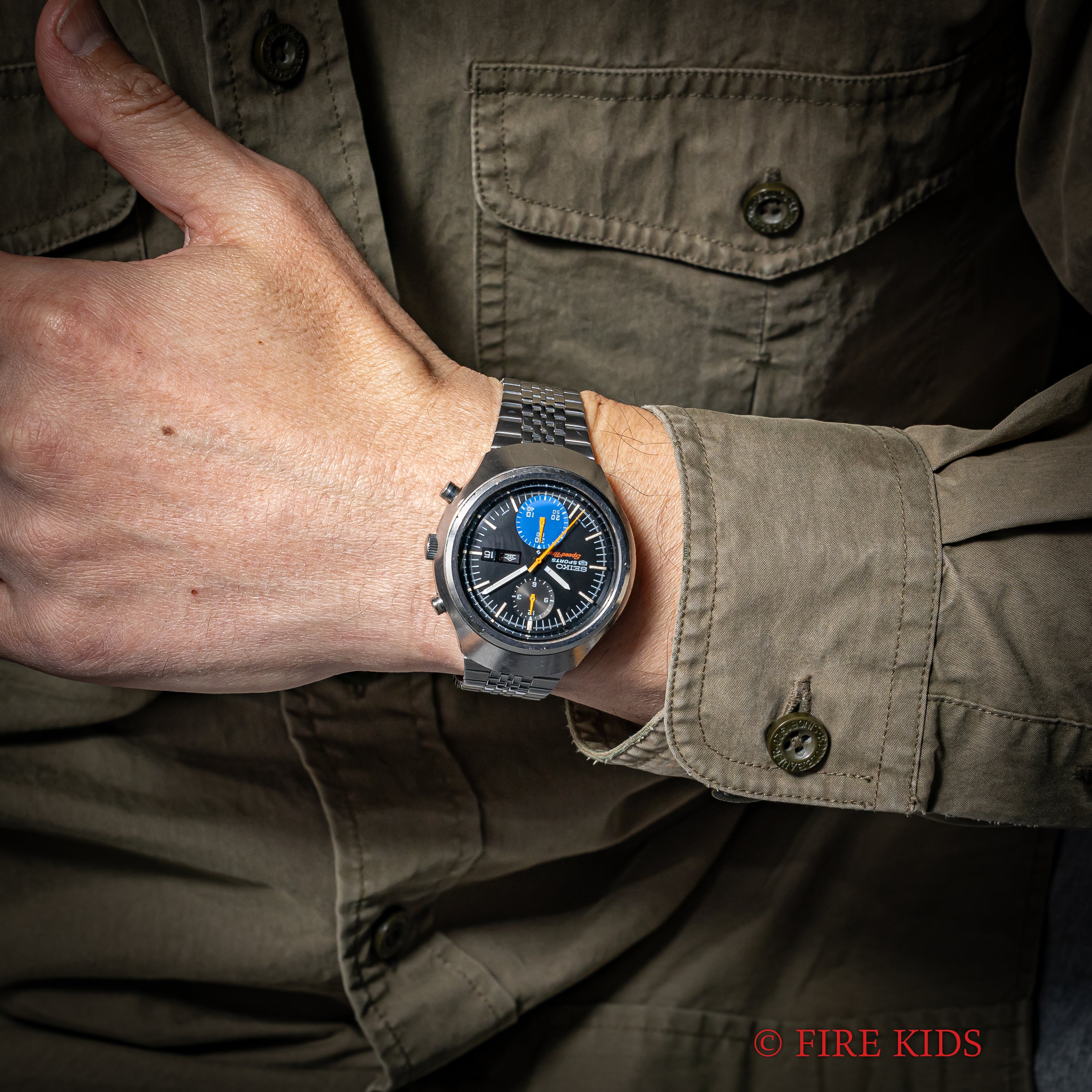 セイコー 1972年製 5スポーツ スピードタイマー Ref.6138-0020 クロノグラフ