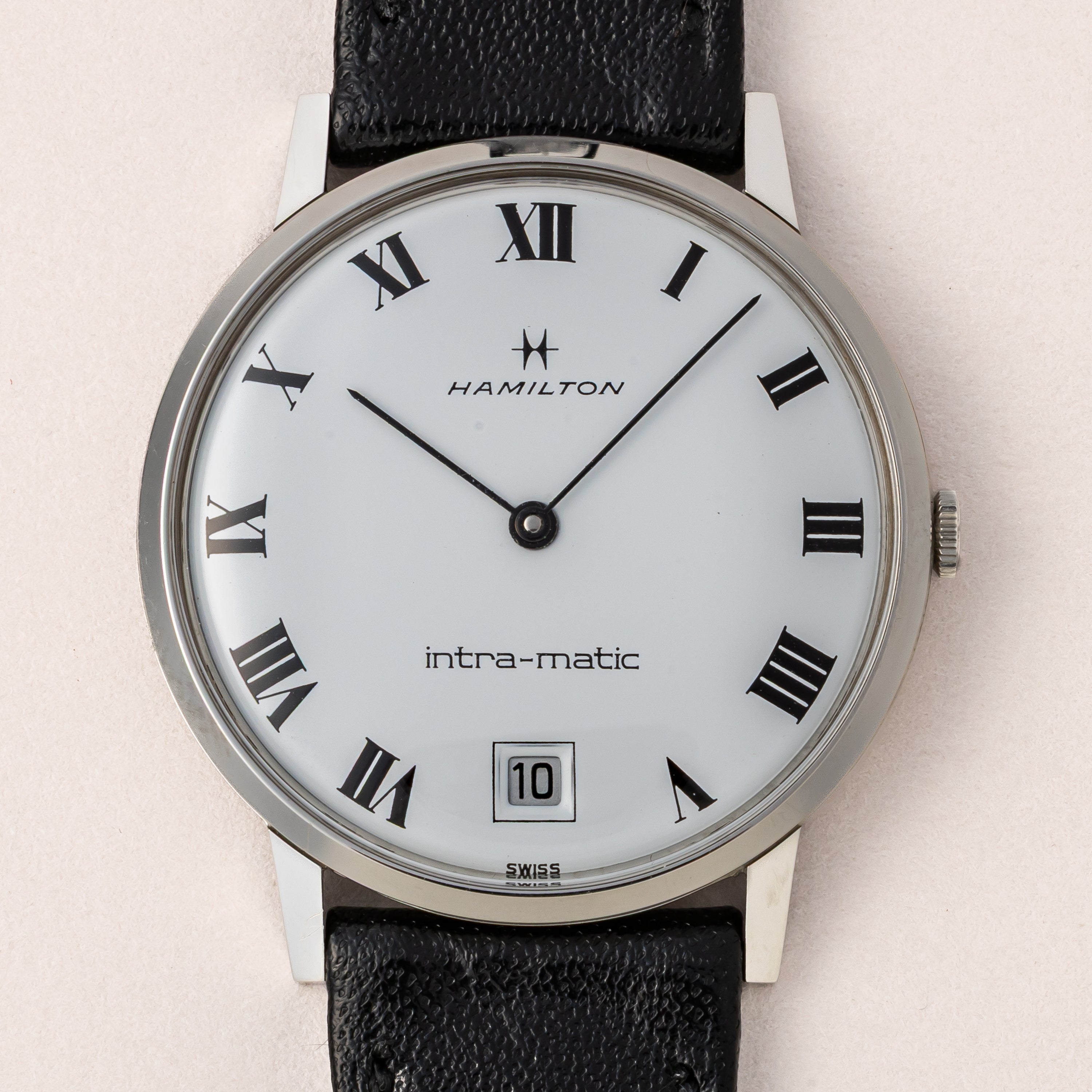 ハミルトン イントラマチック 1960年代製 Ref.92006-3 マイクロローター Cal.92