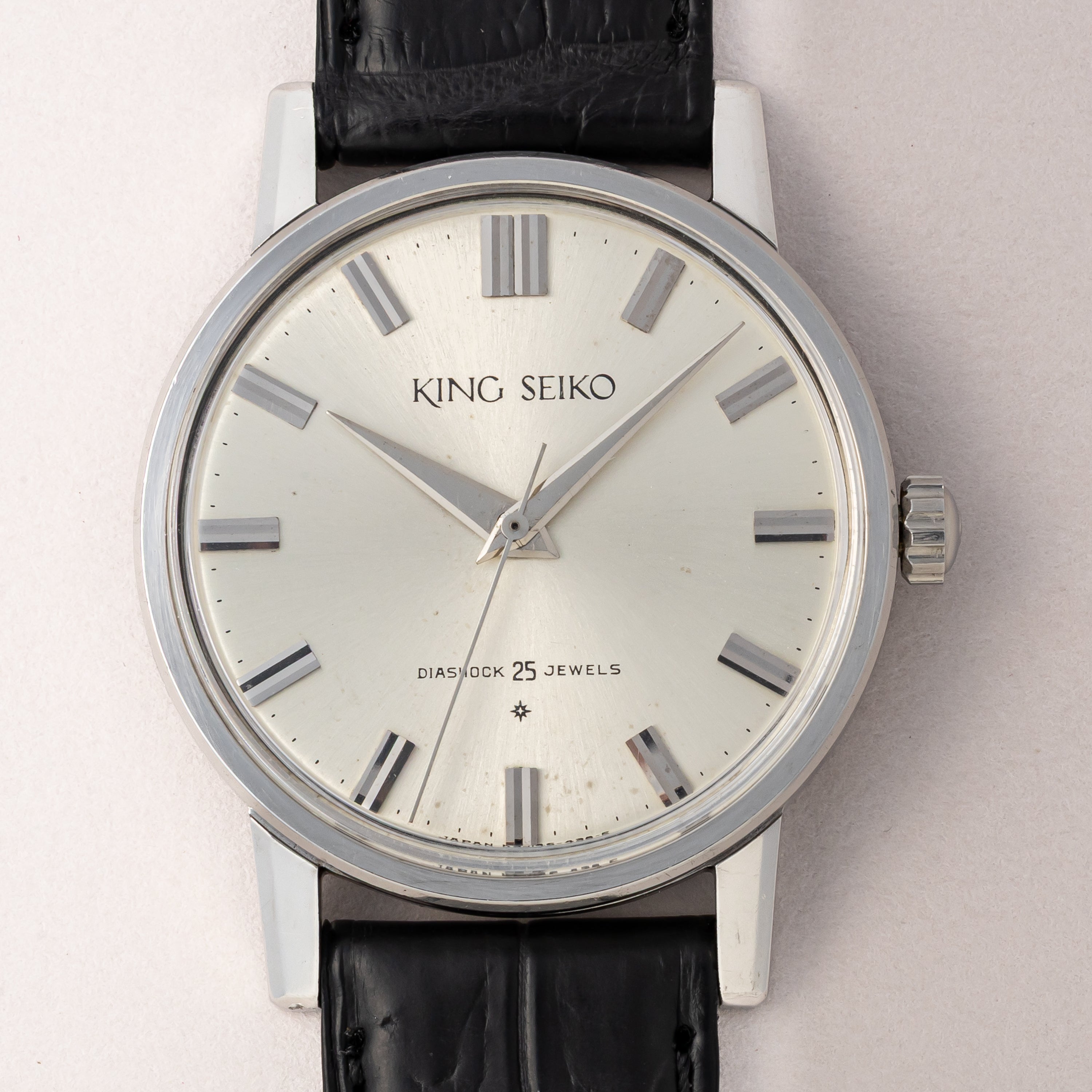 キングセイコー ファースト 1962年製 Ref.J14102E KS ステンレスケース 手巻き SDダイヤル