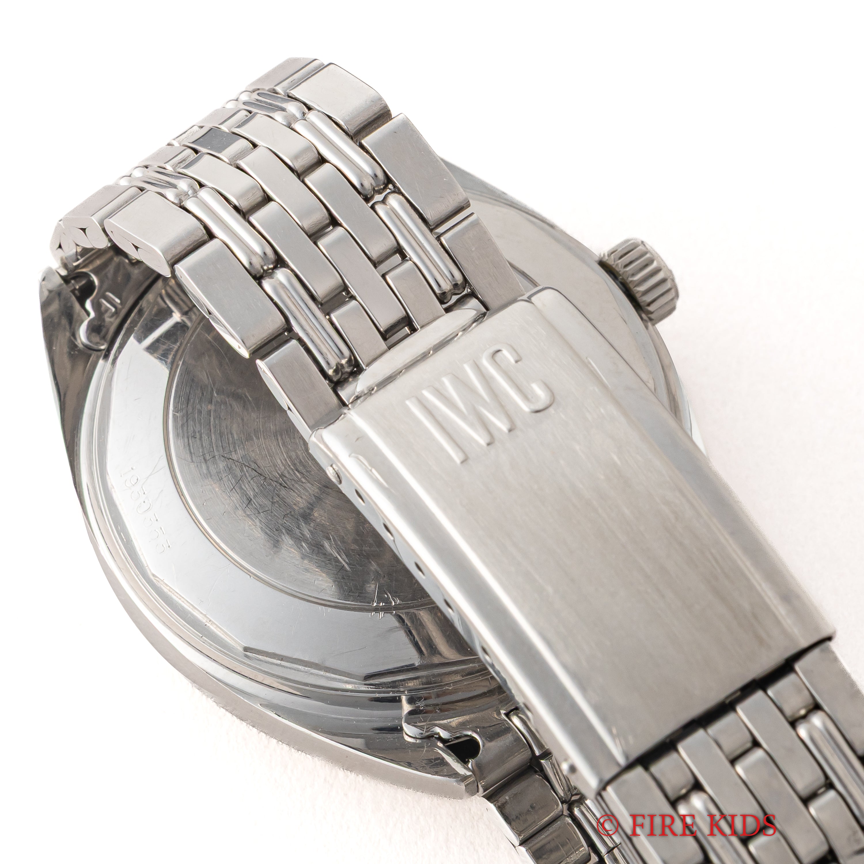 IWC ヨットクラブ 1969年製 Ref.R811 AD ペラトン式自動巻き Cal.8541B 純正ゲイフレアーブレス