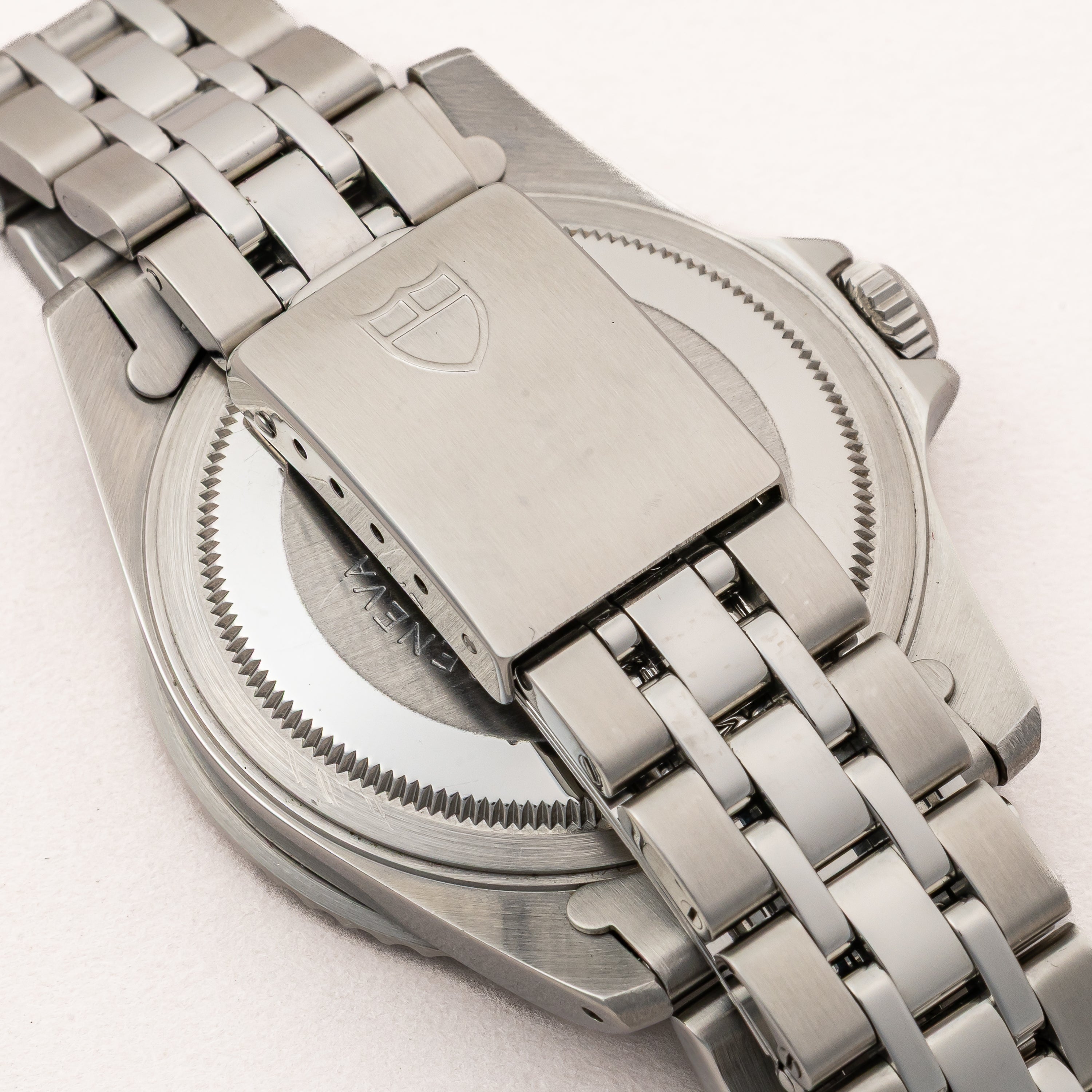 チューダー サブマリーナー 36㎜ミッドサイズ ブルーダイヤル 1999年製 Ref.75190 箱、ギャラ付き