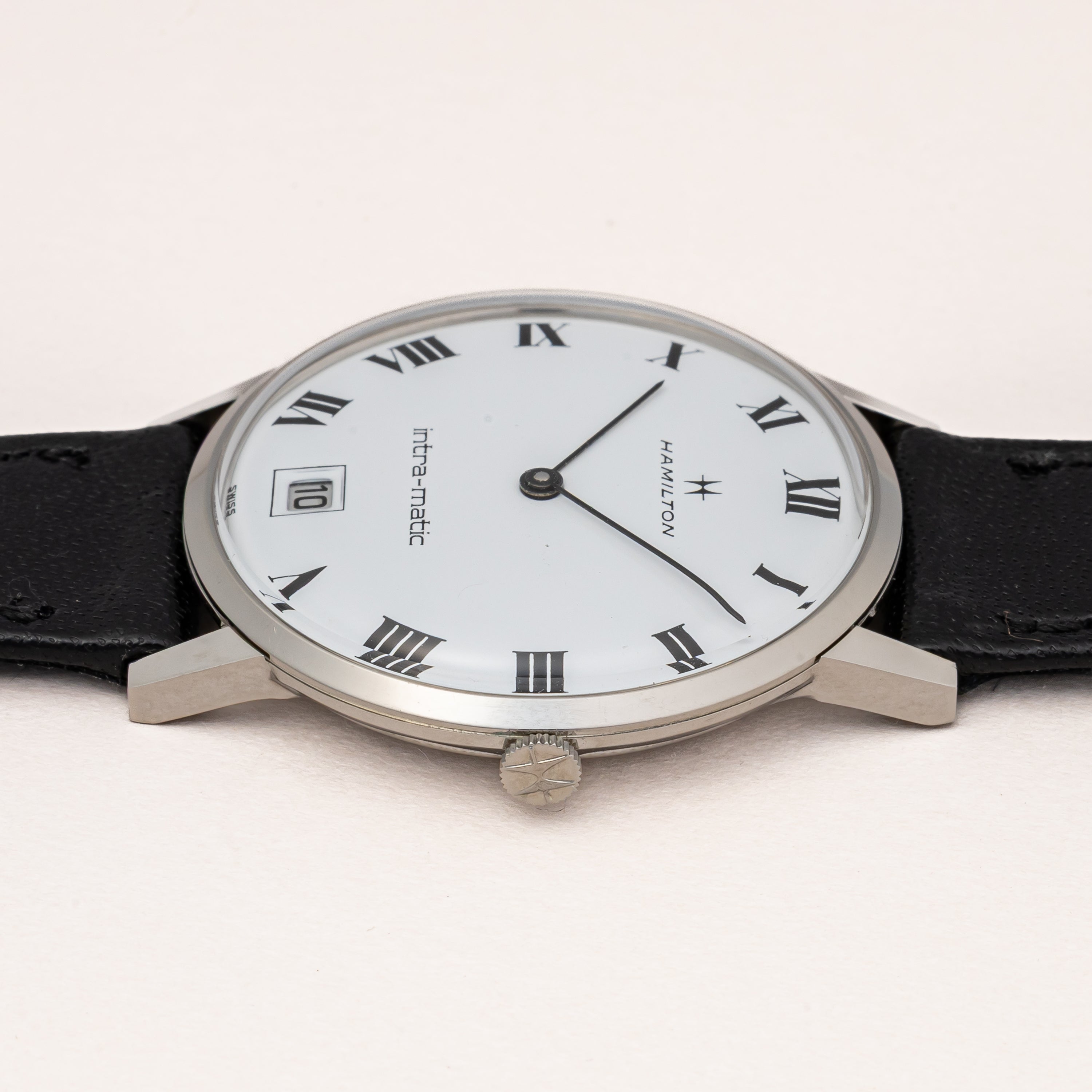 ハミルトン イントラマチック 1960年代製 Ref.92006-3 マイクロローター Cal.92