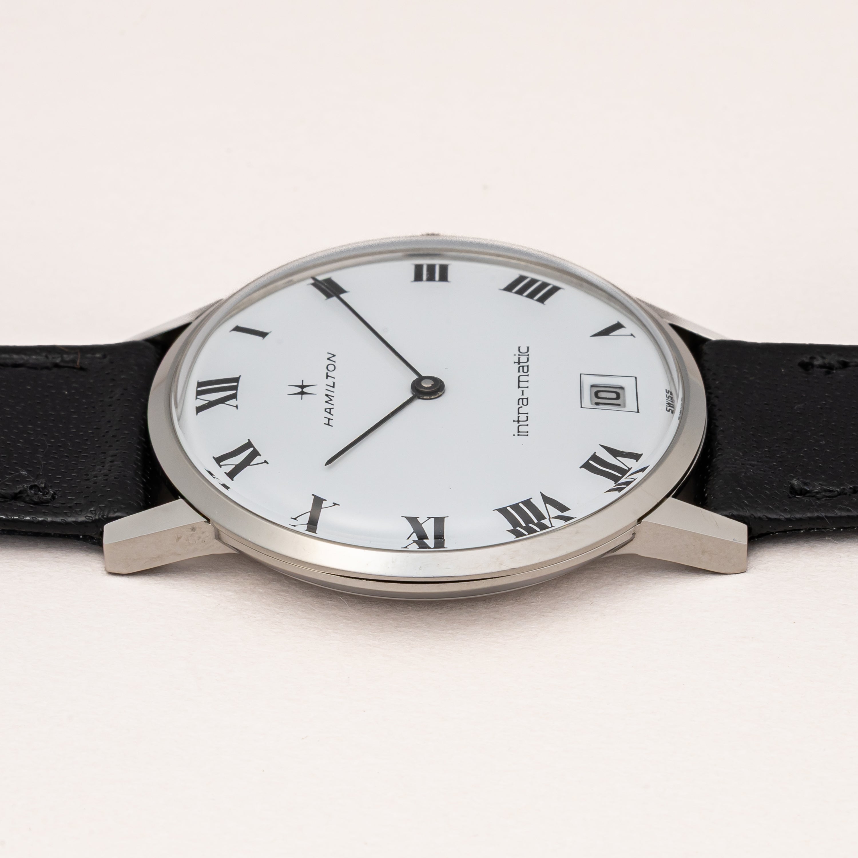 ハミルトン イントラマチック 1960年代製 Ref.92006-3 マイクロローター Cal.92