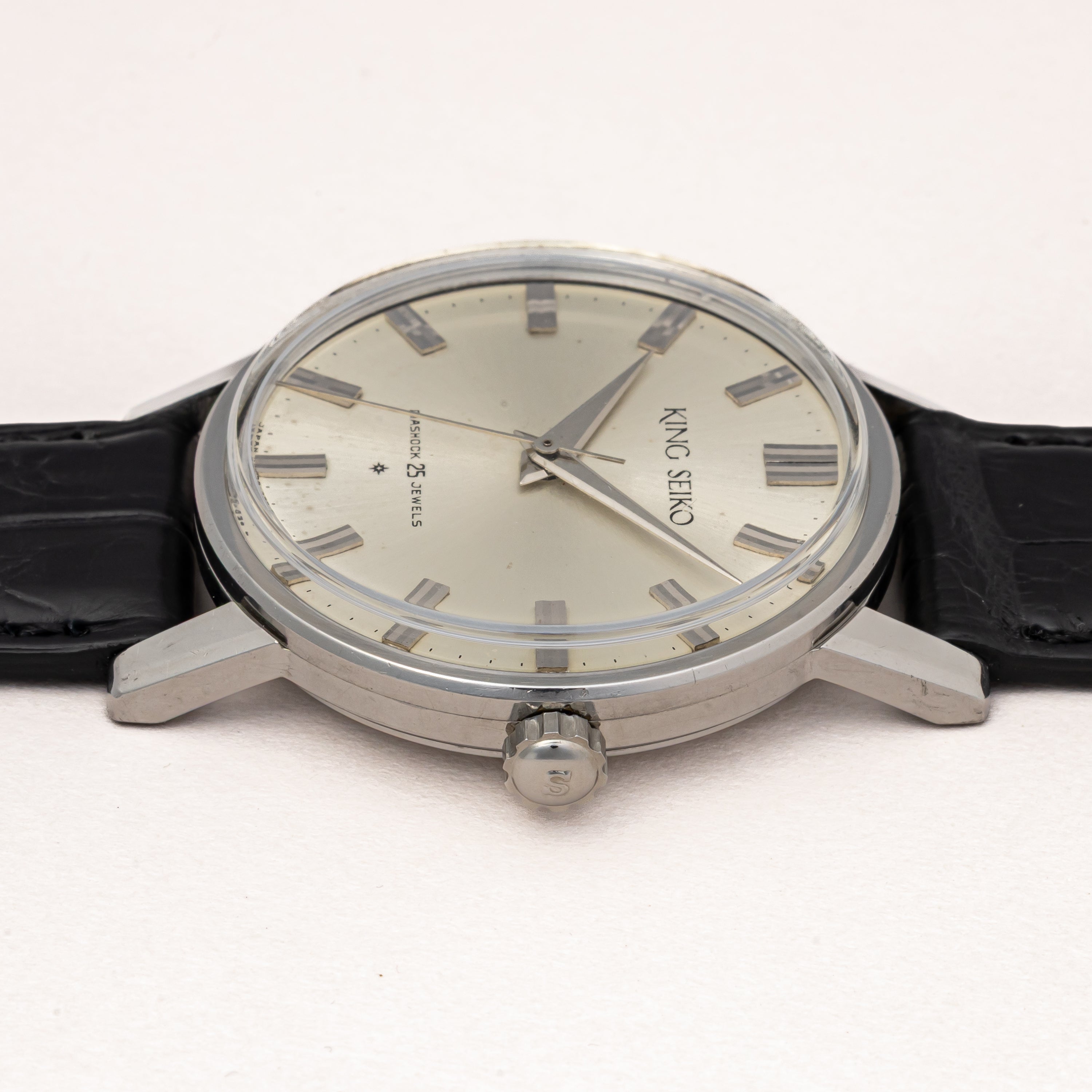 キングセイコー ファースト 1962年製 Ref.J14102E KS ステンレスケース 手巻き SDダイヤル