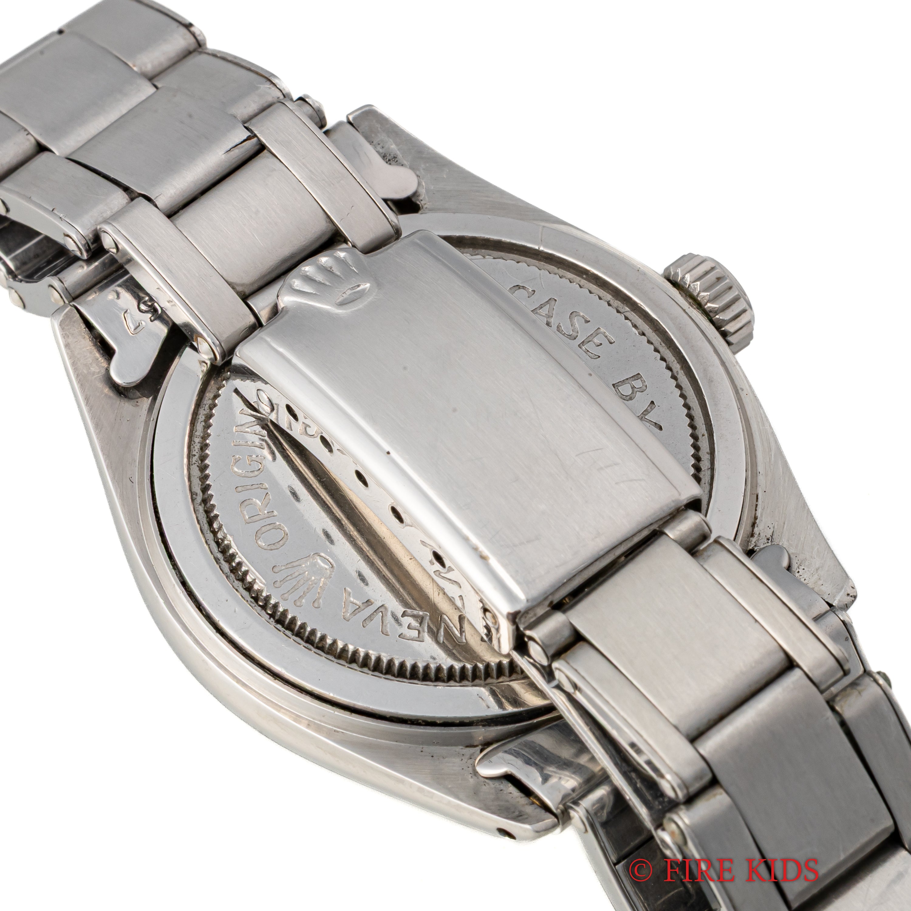 チューダー オイスター デカバラ リダンブラック 1962年製 Ref.7934 リベットブレス