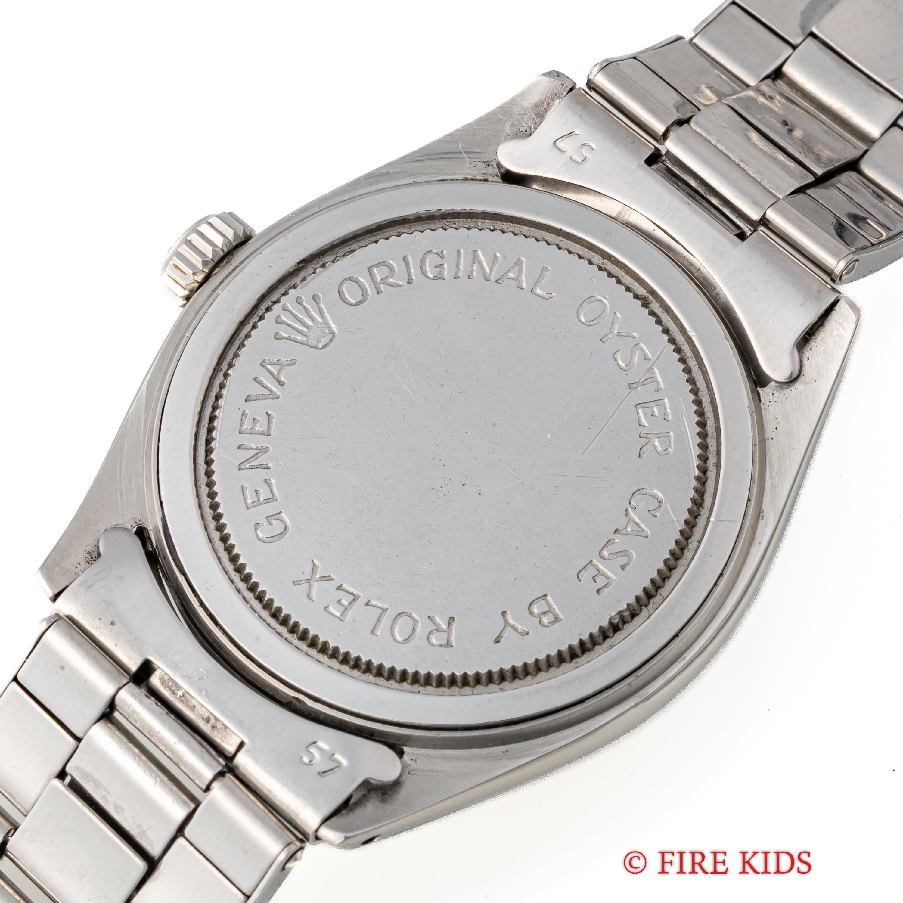 チューダー オイスター デカバラ リダンブラック 1962年製 Ref.7934 リベットブレス