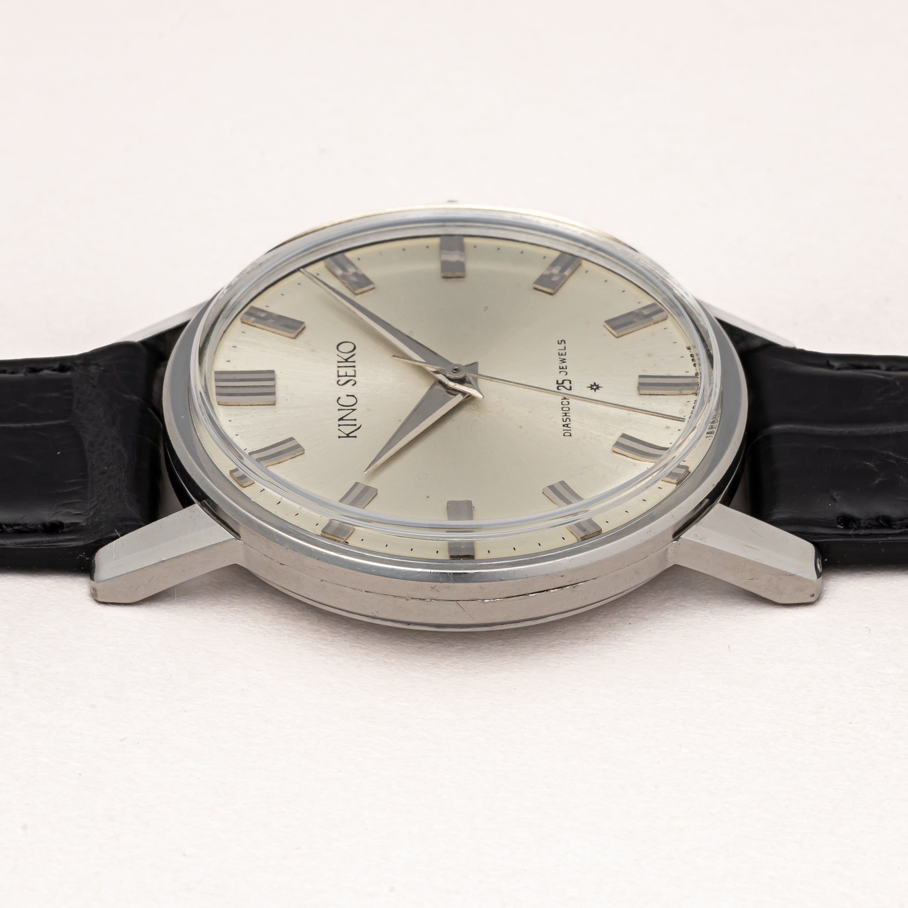 キングセイコー ファースト 1962年製 Ref.J14102E KS ステンレスケース 手巻き SDダイヤル