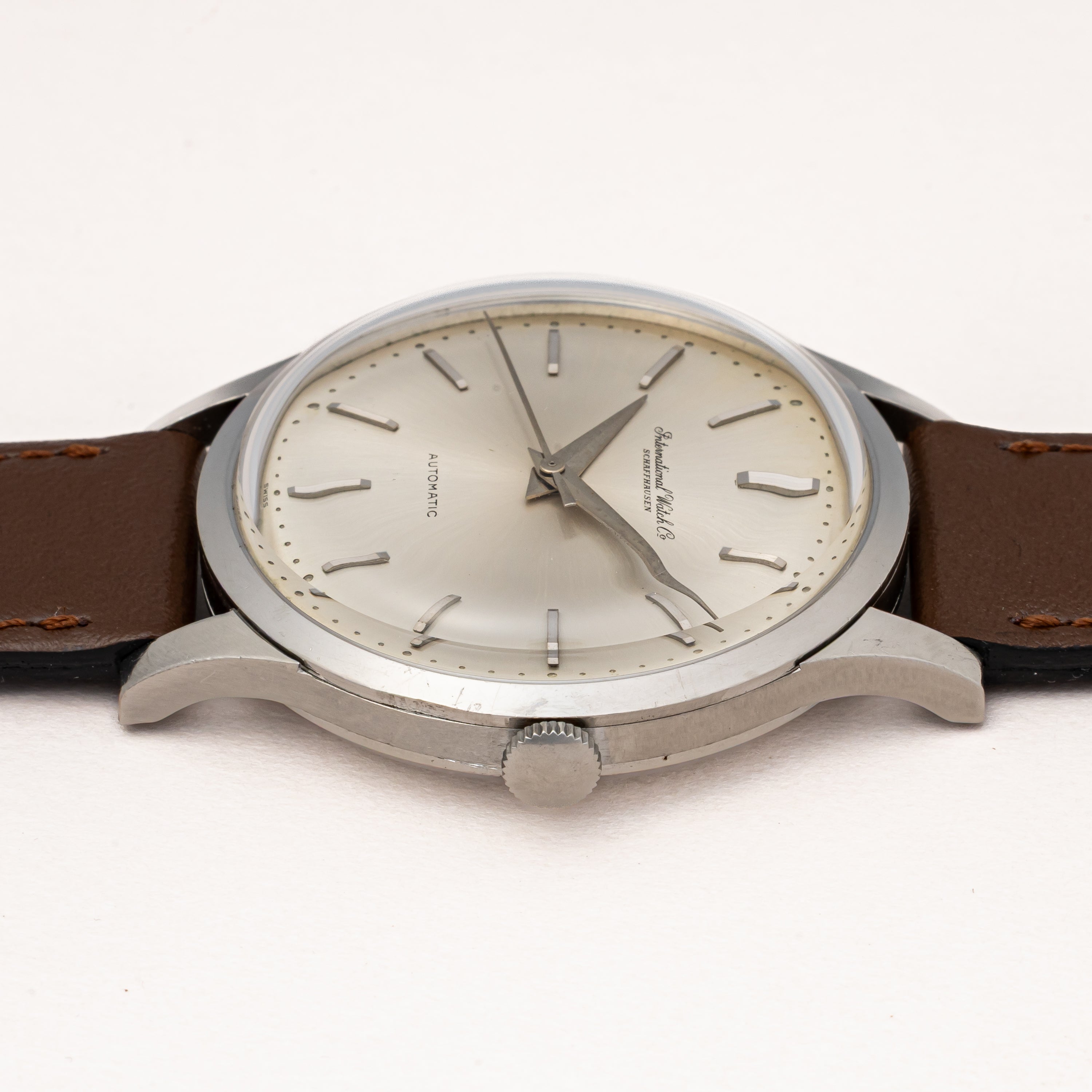 IWC ラウンドケース 1965年製 ペラトン式自動巻き Cal.853 オールドインター