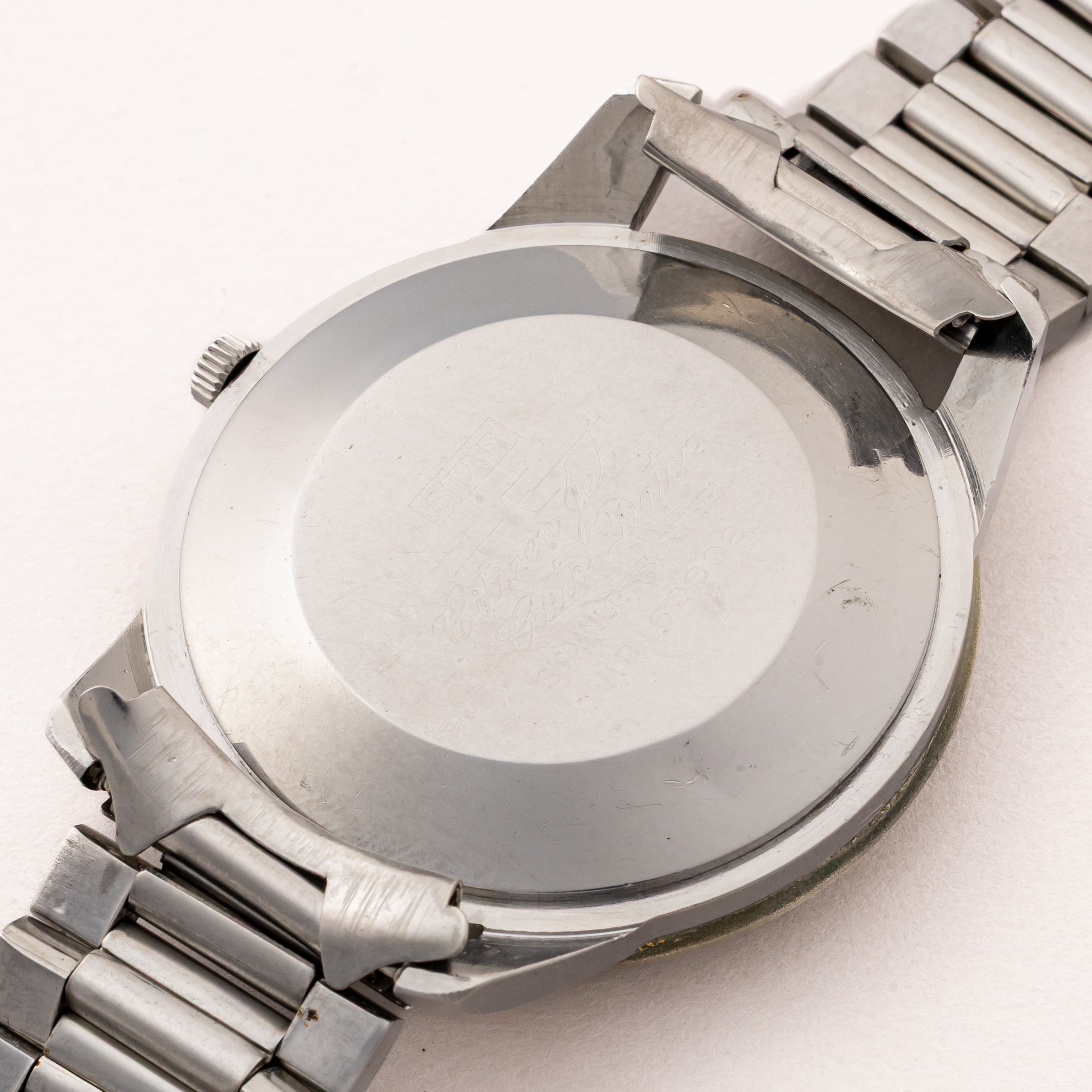 シチズン ジェット オートデーター 1963年製 Ref.AD160802 ビッグケース ブラックダイヤル