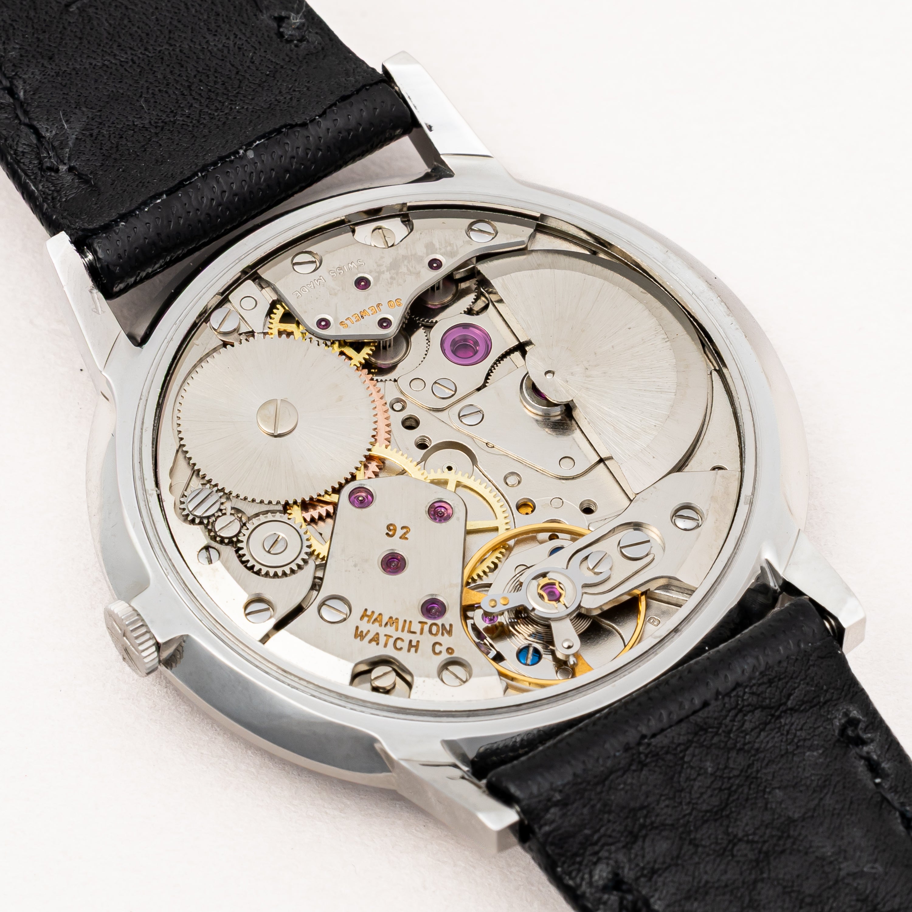 ハミルトン イントラマチック 1960年代製 Ref.92006-3 マイクロローター Cal.92