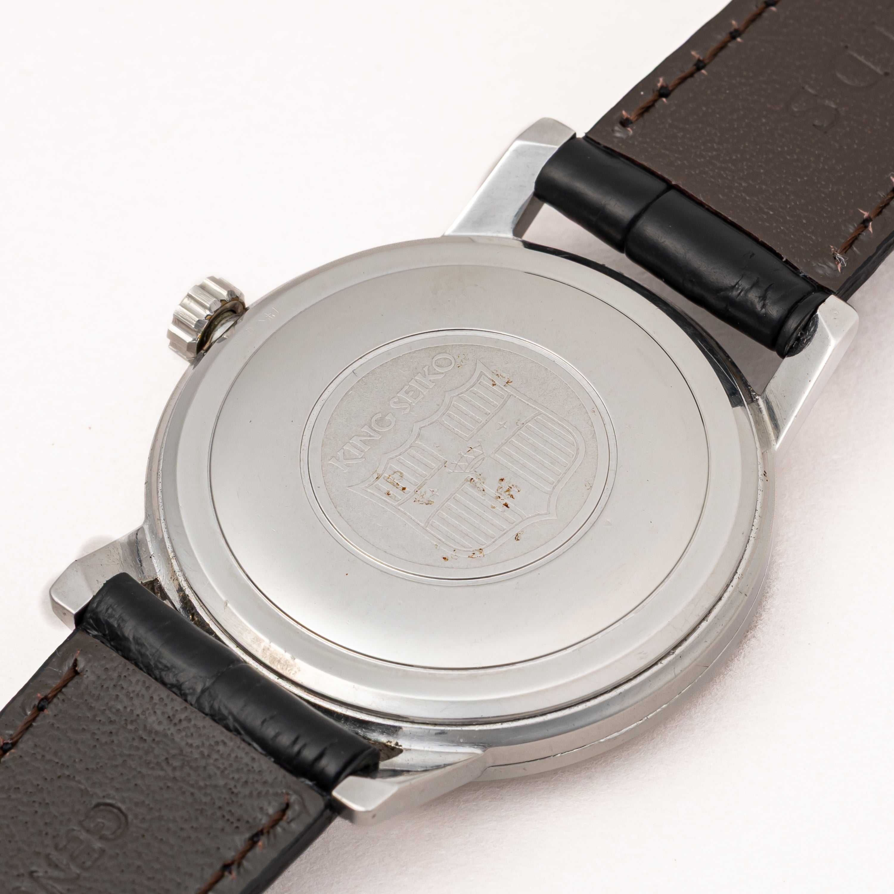 キングセイコー ファースト 1962年製 Ref.J14102E KS ステンレスケース 手巻き SDダイヤル